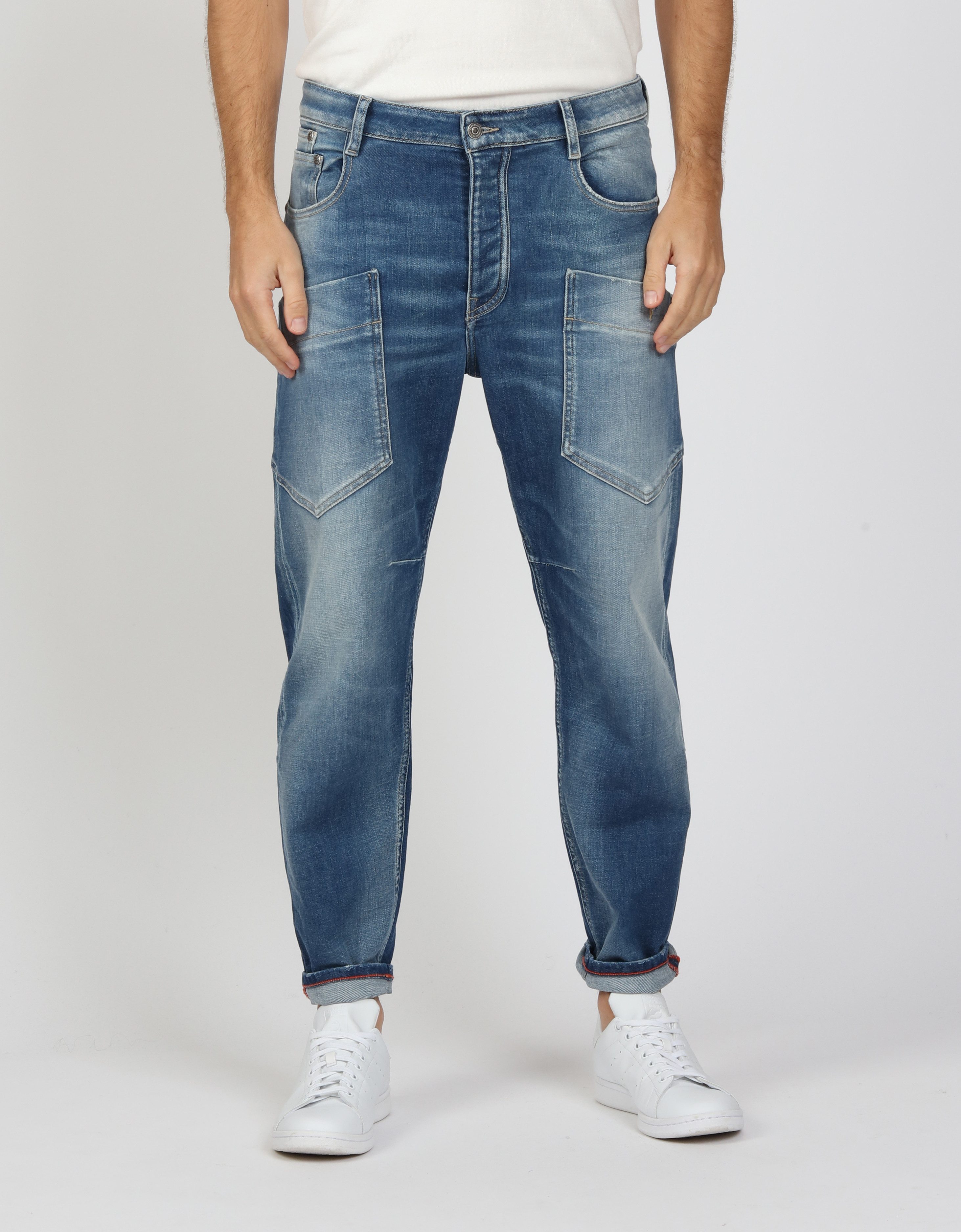 GANG 5-Pocket-Jeans 94AIDEN WORKER mit leicht günstig online kaufen