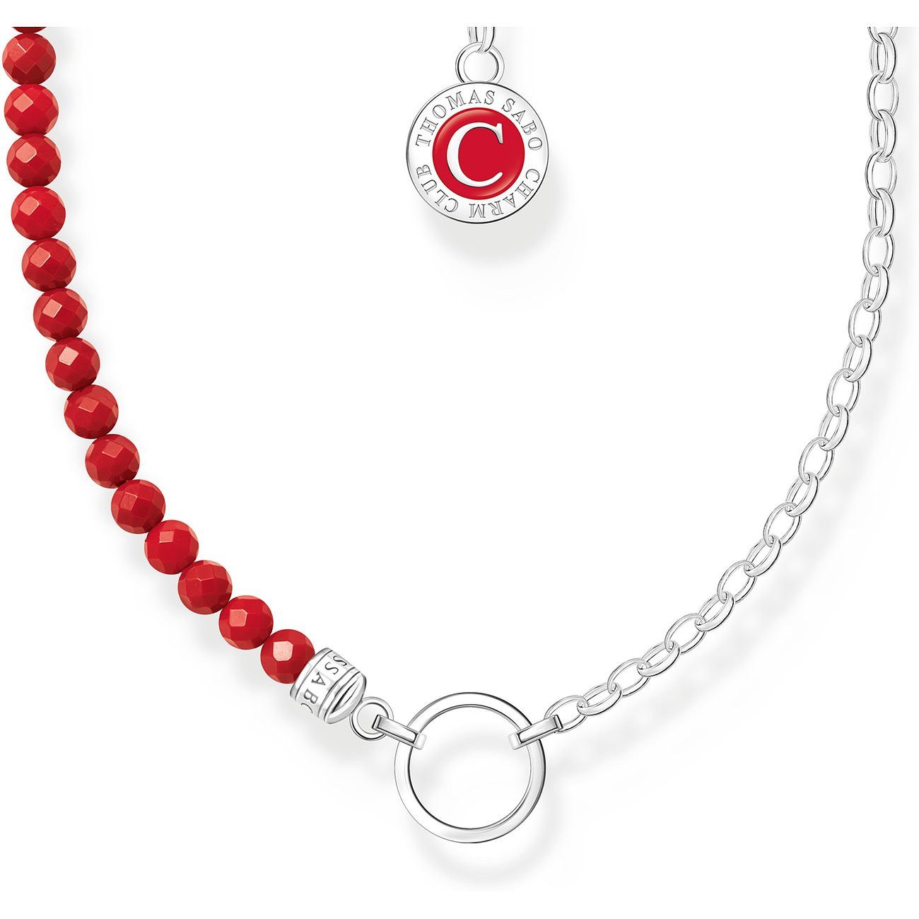 THOMAS SABO Charm-Kette KE2190-007-10-L45V günstig online kaufen