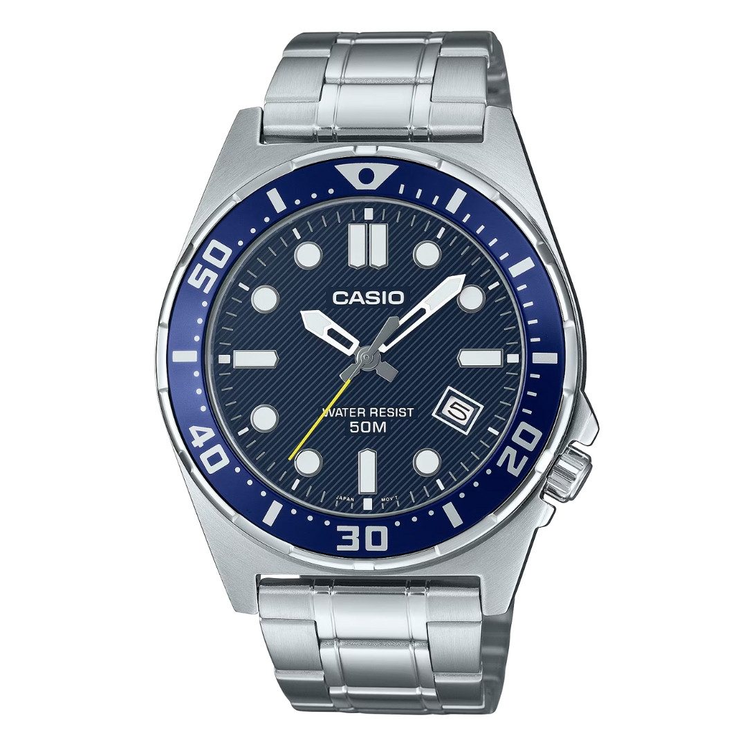 CASIO Mechanische Uhr Casio MTD-135D-2AV