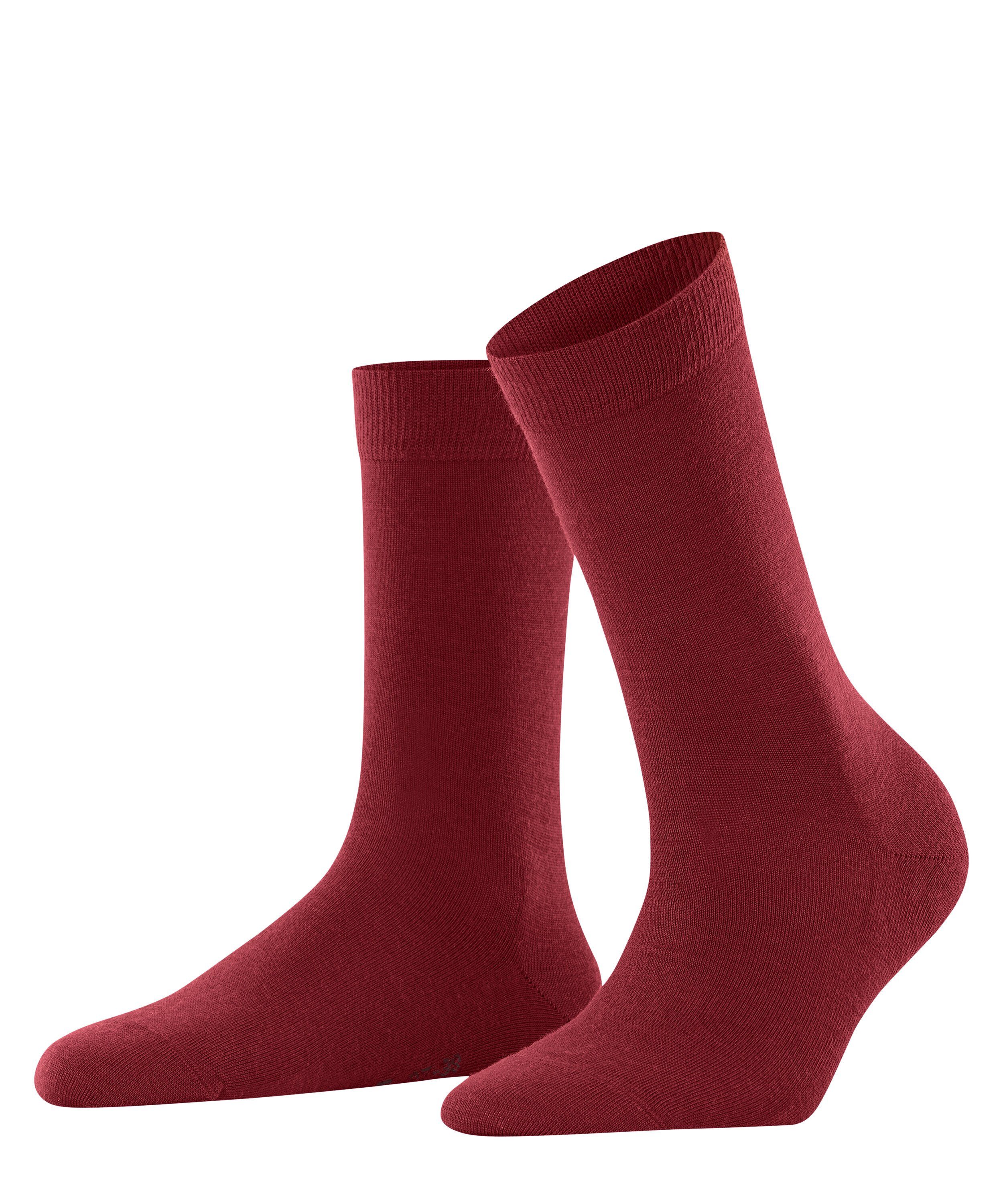 FALKE Socken Softmerino (1-Paar) scarlet (8228)