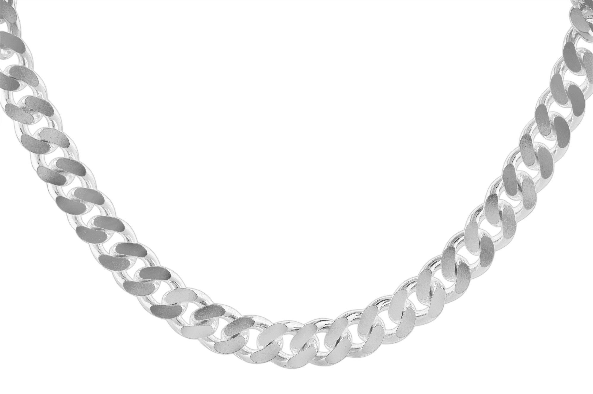 trendor Panzerkette für Männer 925 Silber Flachpanzer Breite 6,9 mm günstig online kaufen