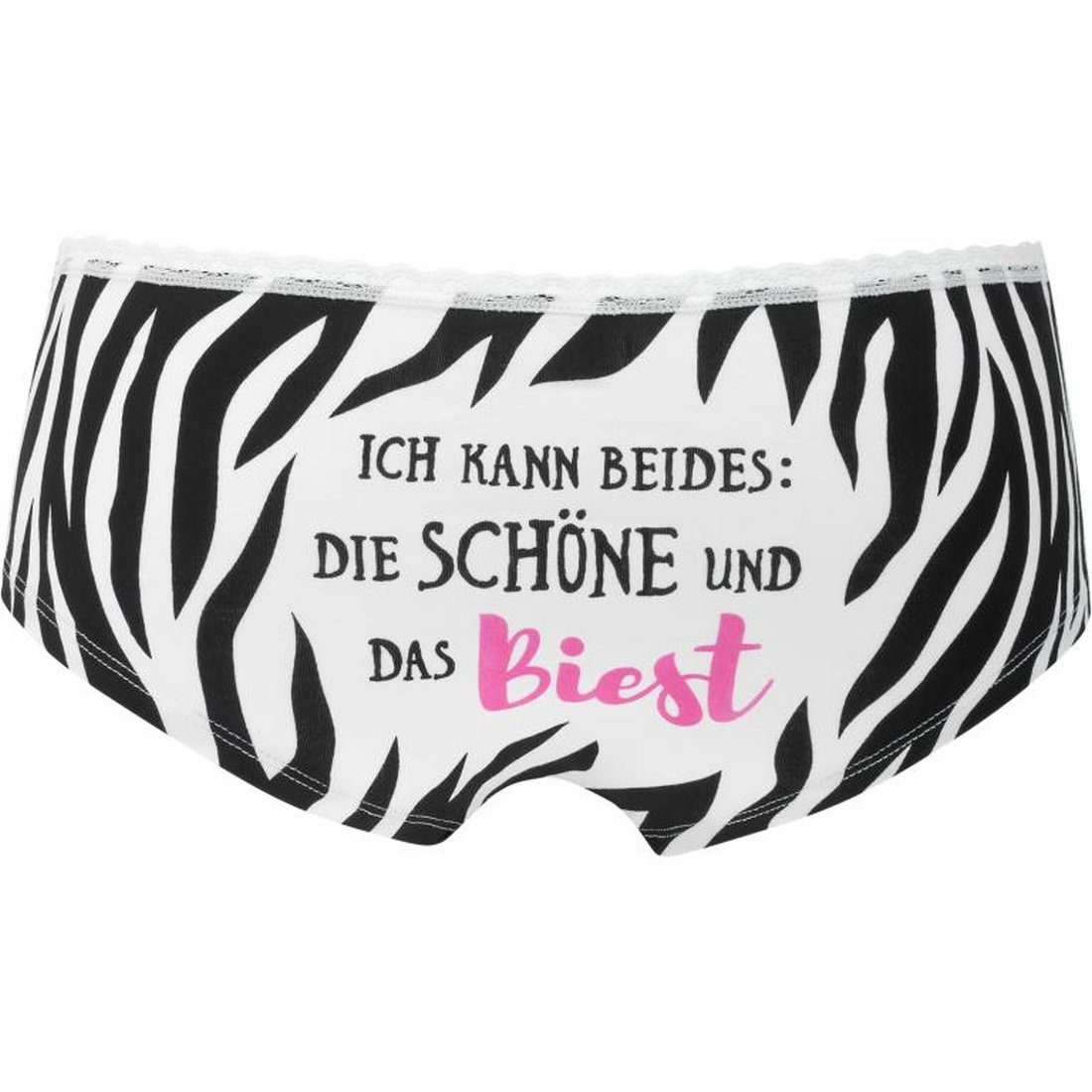 Sheepworld Panty Damen Panty Panties Slip Hipster Gr S/M Geschenkartikel Sheepworld