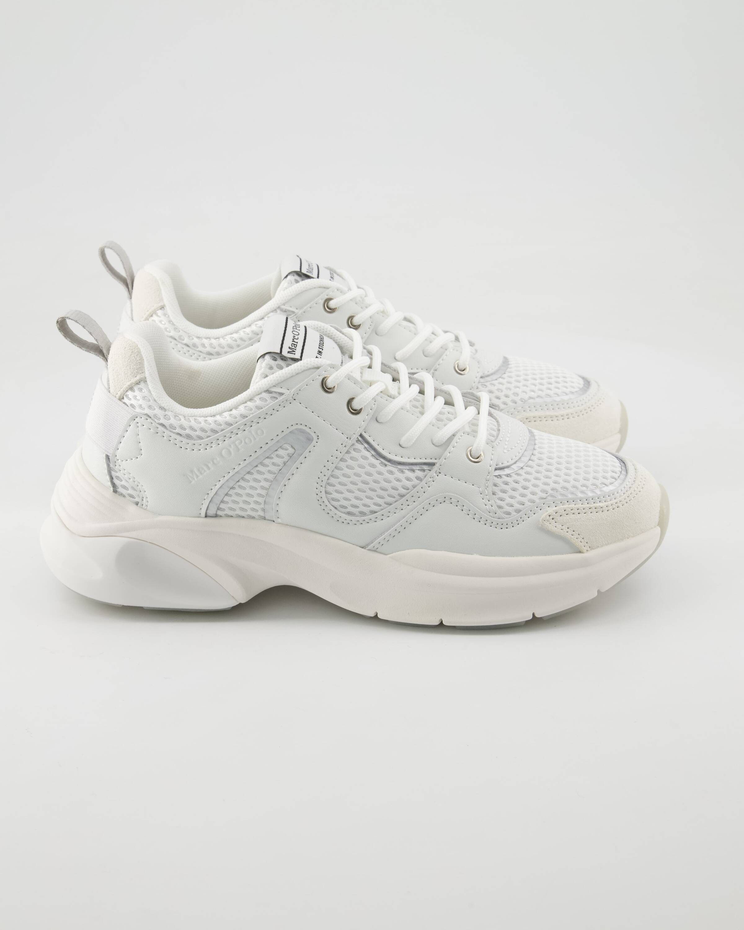 Marc O'Polo 50118313502156 Sneaker Obermaterial: Leder und Textil günstig online kaufen