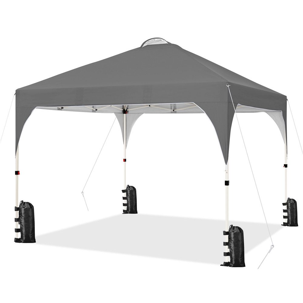 Yaheetech Faltpavillon 2,4x2,4m / 3x3m, Pop günstig online kaufen