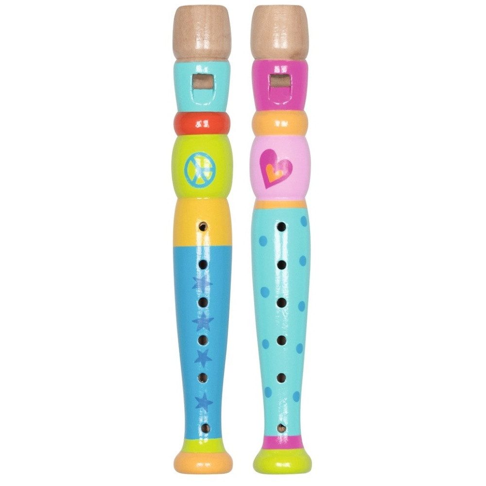 goki Spielzeug-Musikinstrument goki Blockflöte, 1 Stk.