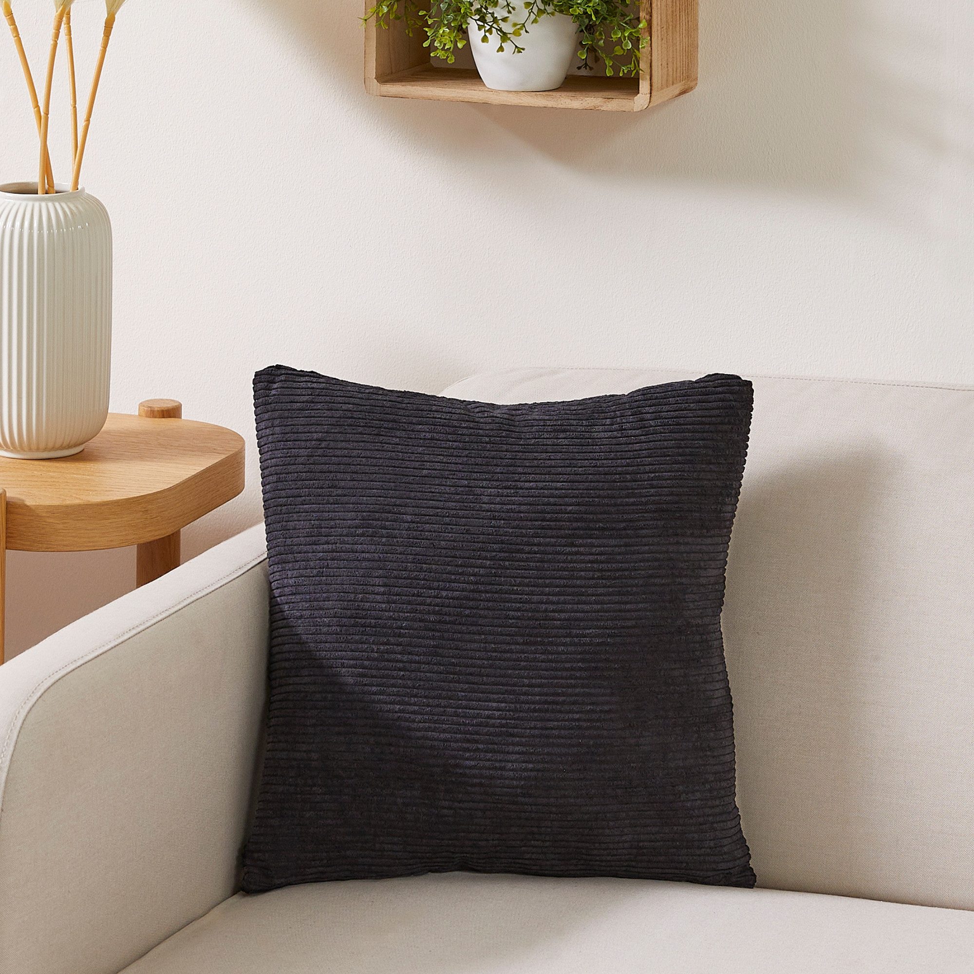 Andiamo Dekokissen Cord Kissen Emy, Kissenhülle mit Füllung, Sofakissen, eckig, 40x40 oder 30x50 cm, auch als 4er Set erhältlich