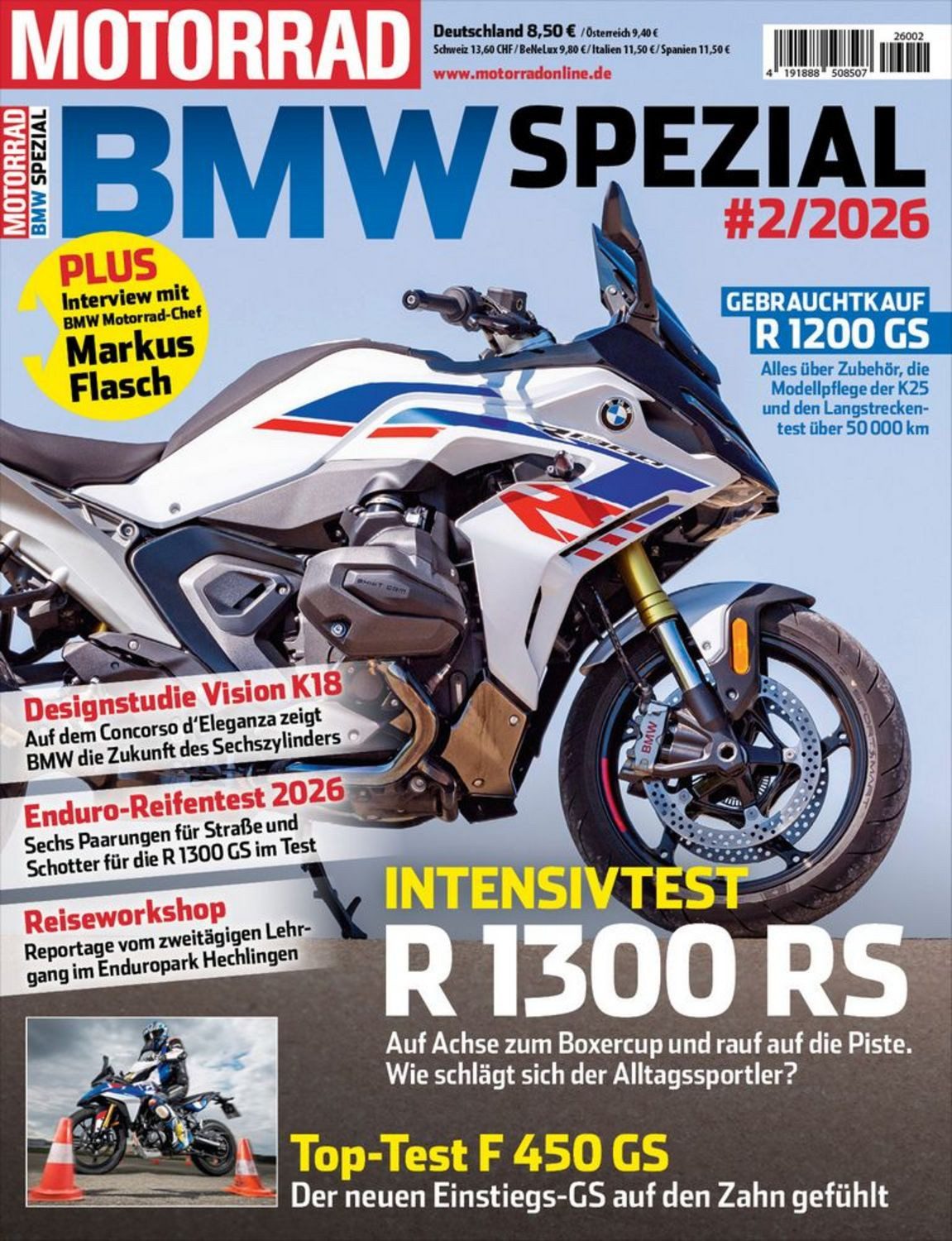 Motorrad BMW Spezial - 02/2026 / diverse