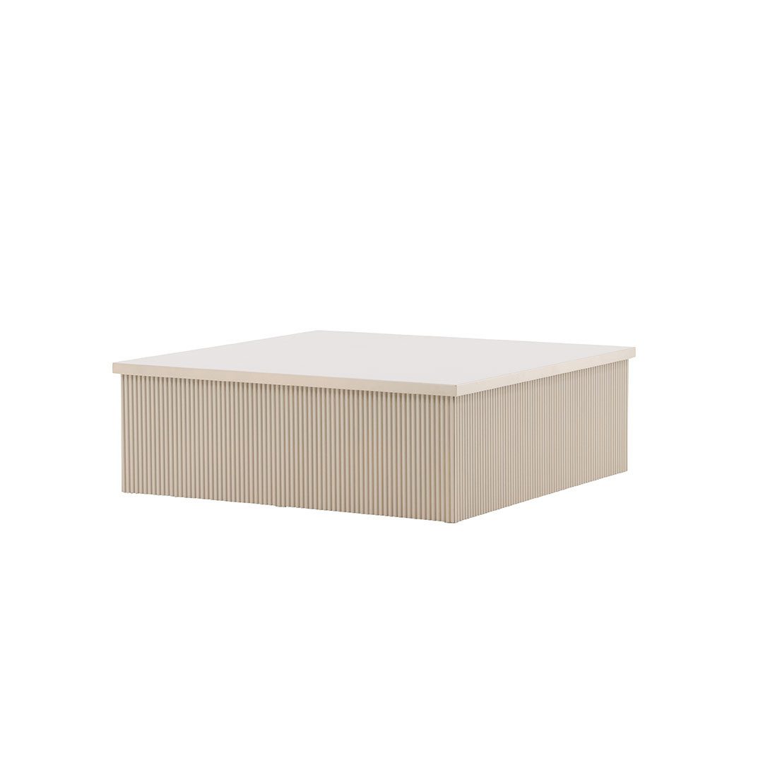 ebuy24 Couchtisch Lenox Couchtisch beige. günstig online kaufen
