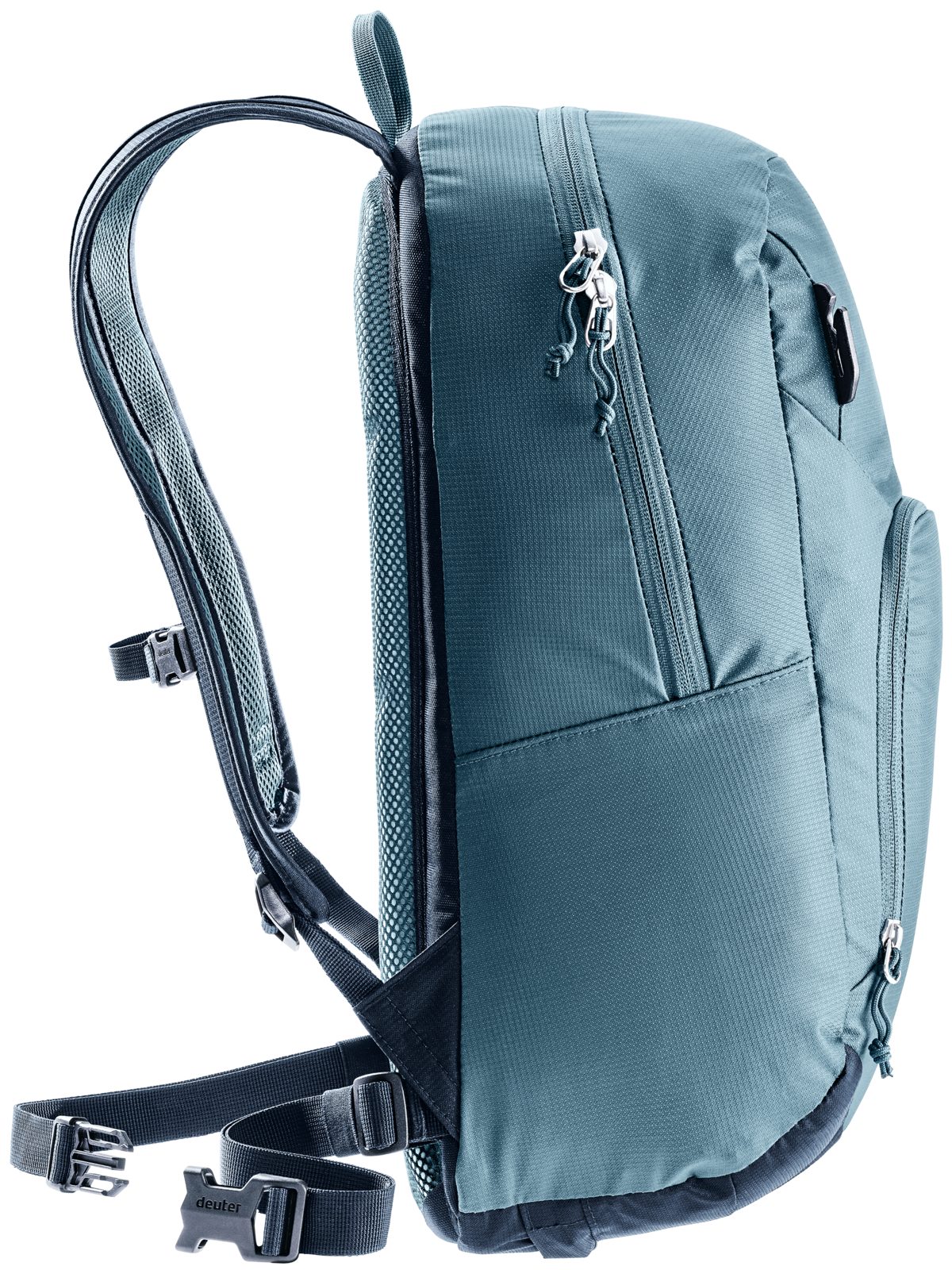 deuter Fahrradrucksack Bike I Lite 16, Luftdurchlässiges Airstripes-Rückensystem, 16 Liter Volumen