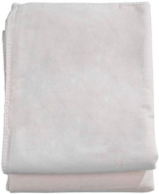 Wohndecke, Beige, Polyester, 150 x 200 cm, Home4You, Supersoft Velours