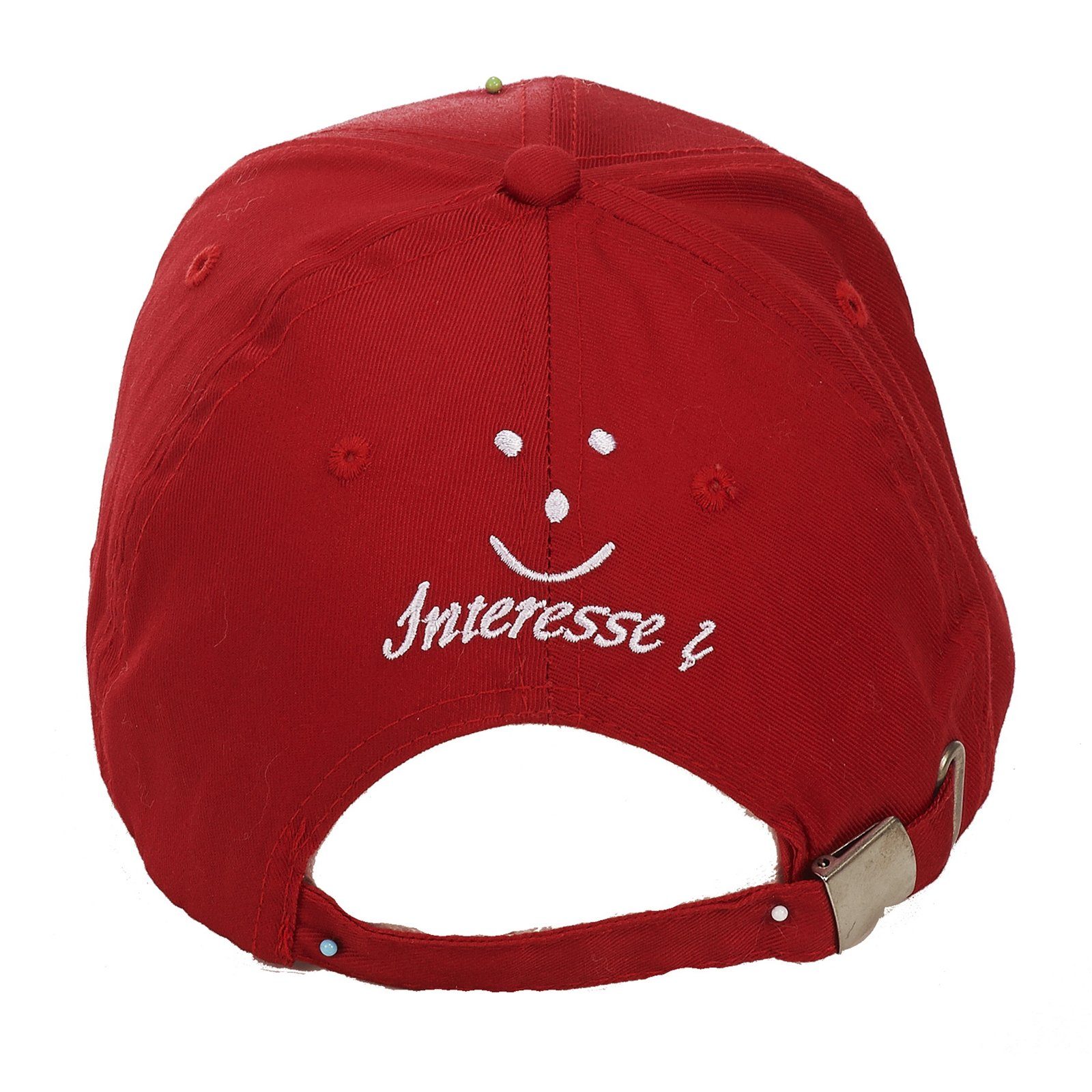 HTI-Living Single Cap Rot Baseball Baseball Cap