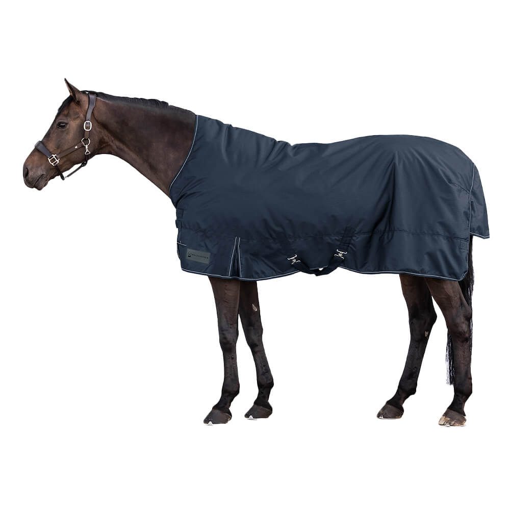 Waldhausen Pferde-Übergangsdecke Waldhausen Outdoordecke Nordic, High Neck 100g