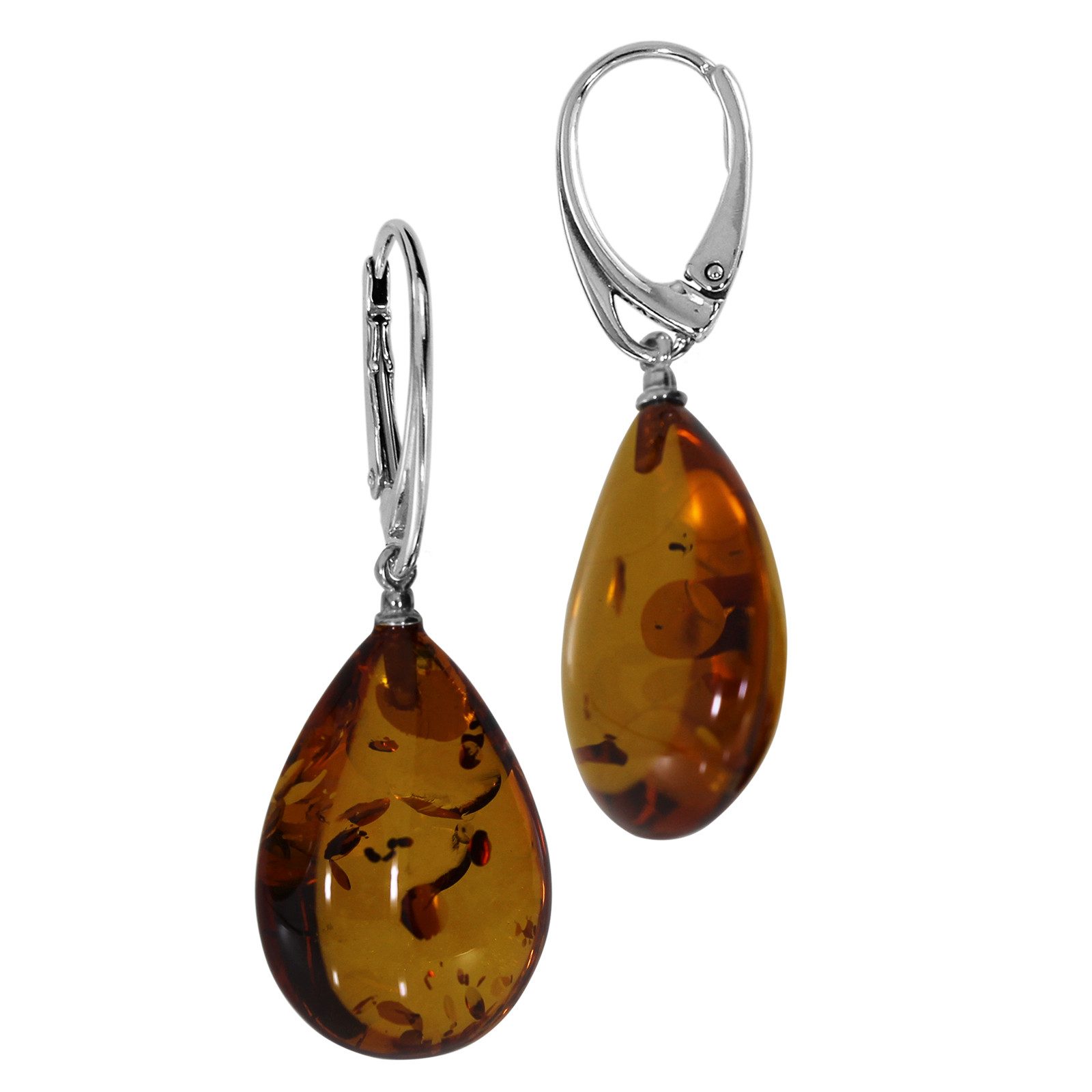 OSTSEE-SCHMUCK Paar Ohrhänger Ostsee-Schmuck Ohrhänger Tropfen Ohrhänger Tr günstig online kaufen