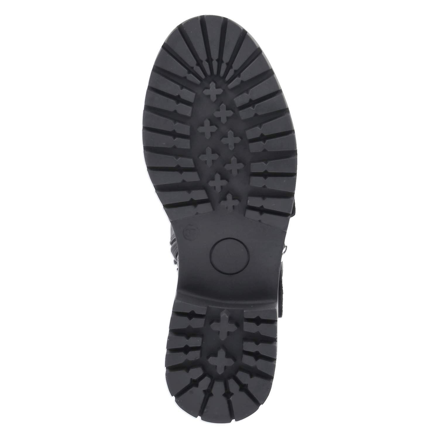 Lazamani LAZAMANI LA85729 BLACK Damen Glattleder black Schlupfstiefel