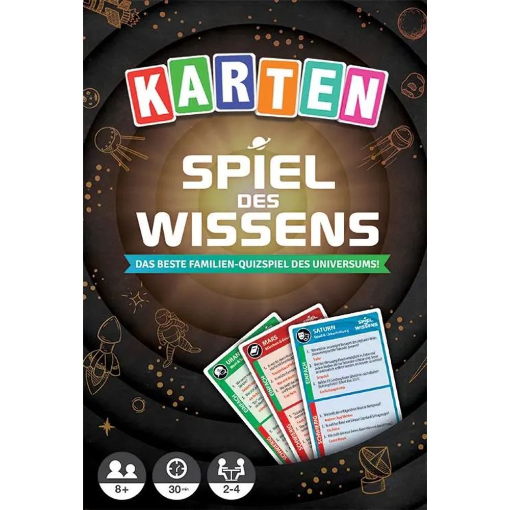 Jumbo Spiele Spiel Spiel Des Wissens - Kartenspiel Euro Hook