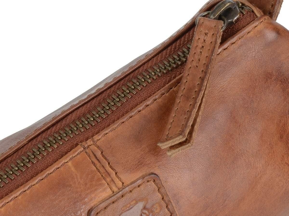 Bear Design Federmäppchen Cow Lavato, Stiftetui, Schlamper, Ledermäppchen