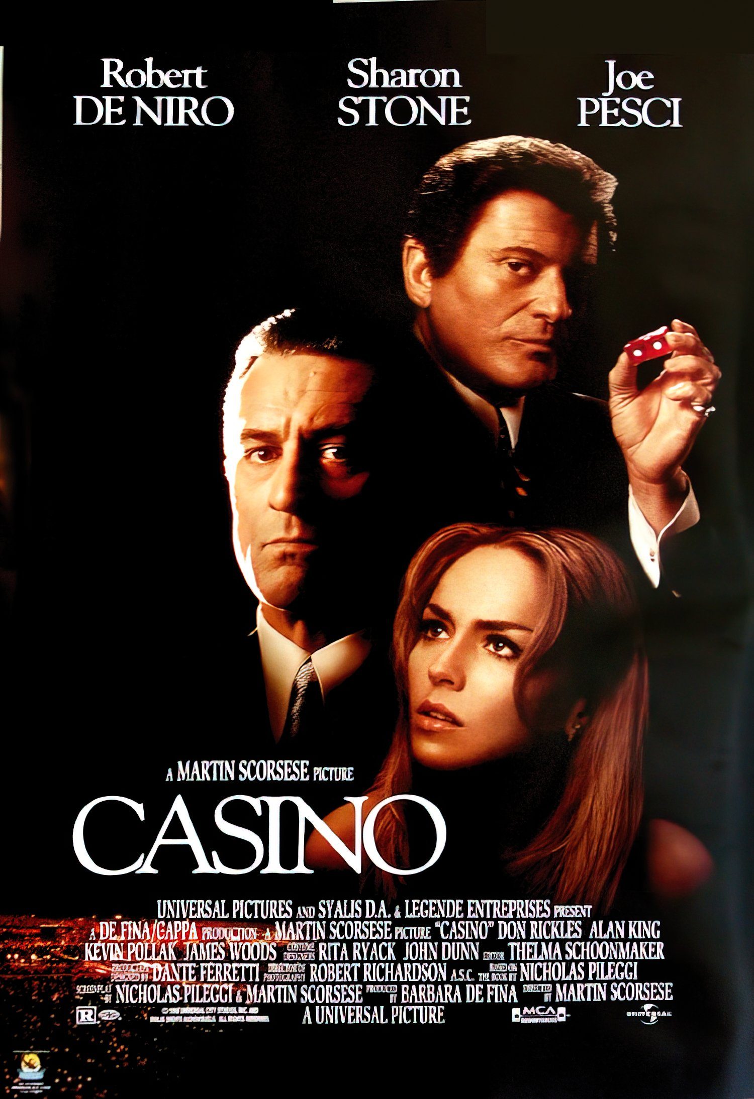 Close Up Poster Casino Poster 68,5 x 101,5 cm