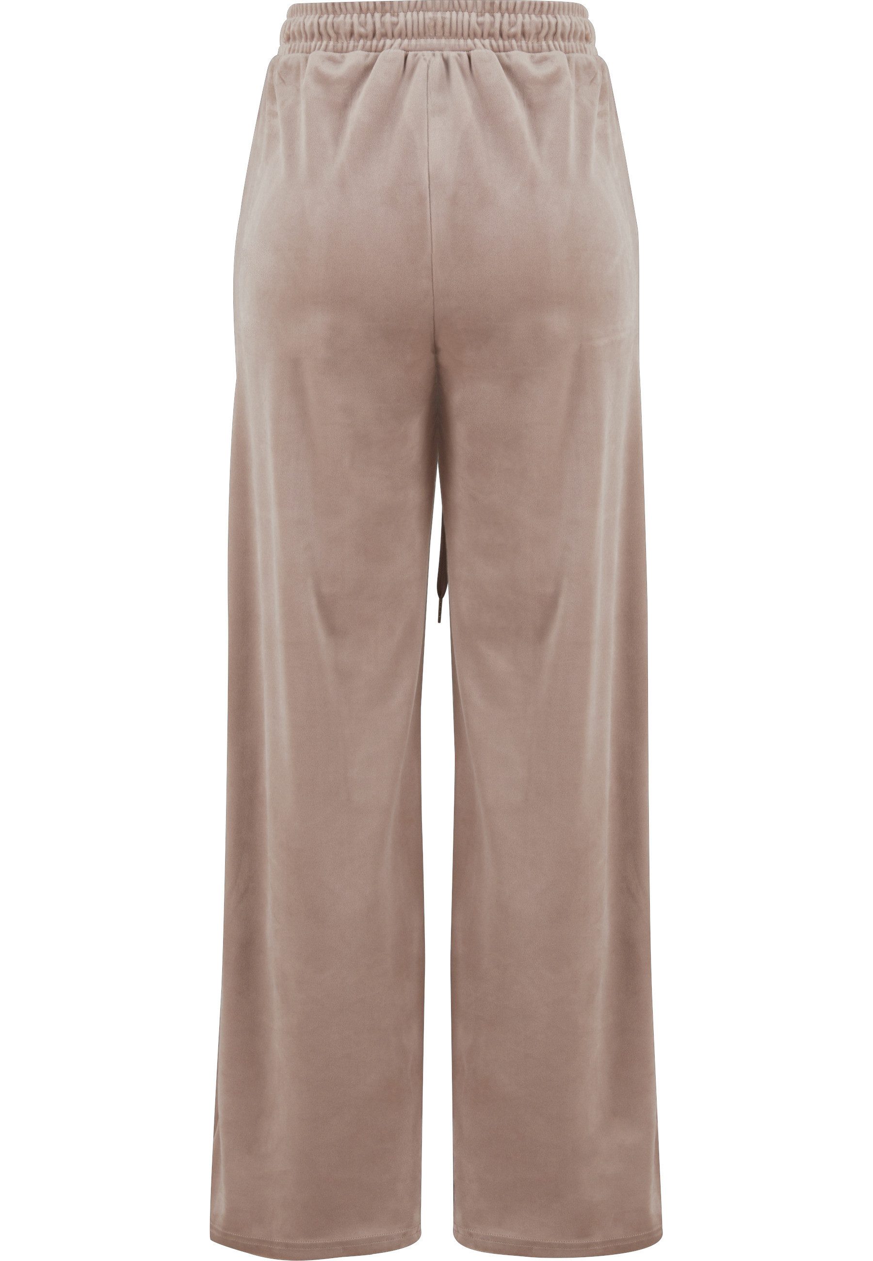 URBAN CLASSICS Jogginghose Urban Classics Ladies Velvet Sweatpants (1-tlg) günstig online kaufen