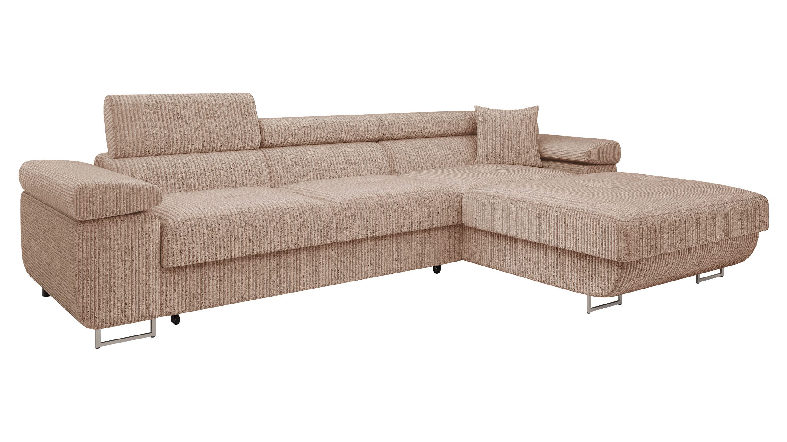 MIRJAN24 Ecksofa Torezio Mini Cord, mit günstig online kaufen
