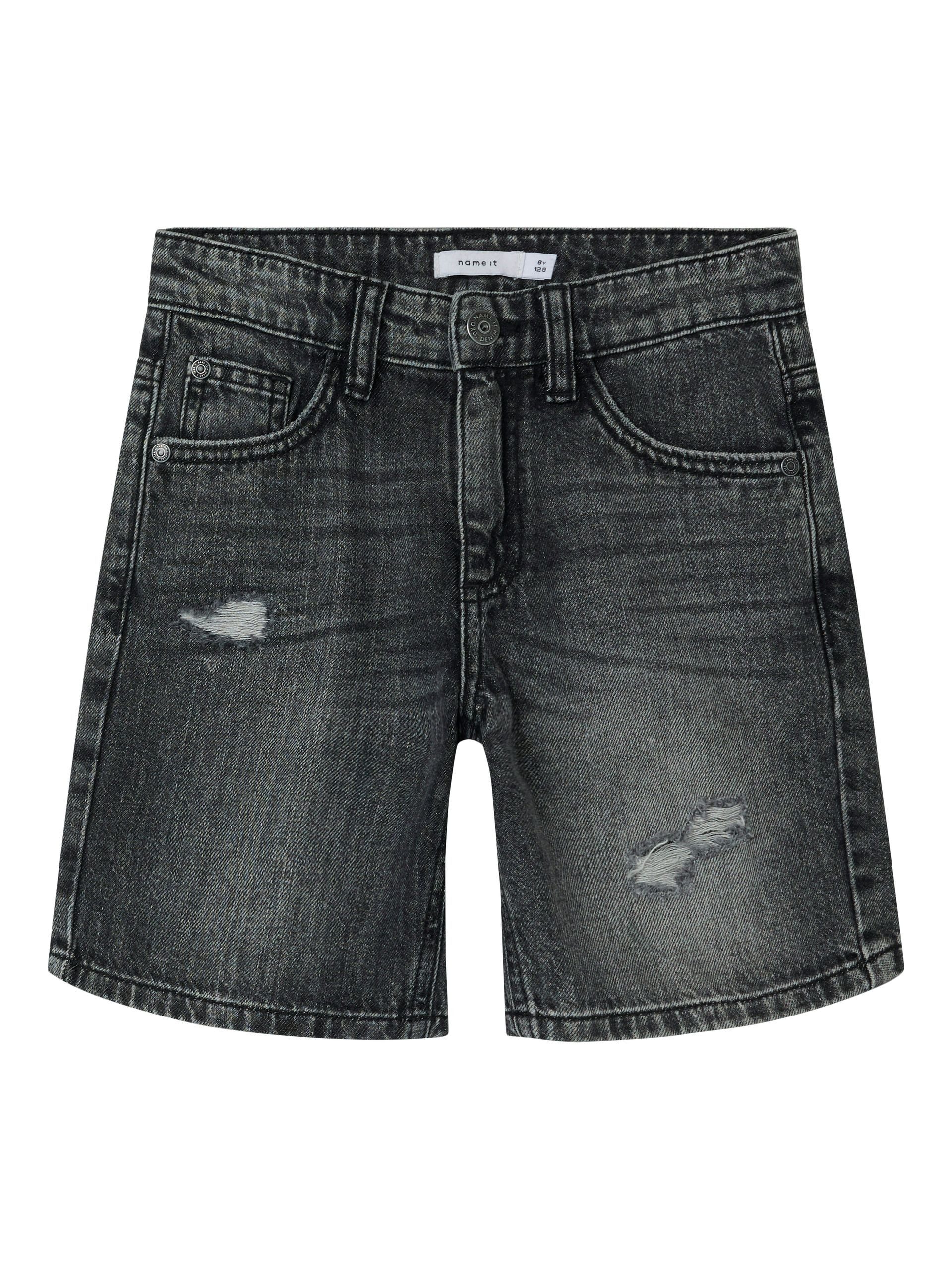 Name It Jeansshorts NKMSILAS LOOSE DNM L SHORTS 7998-BE