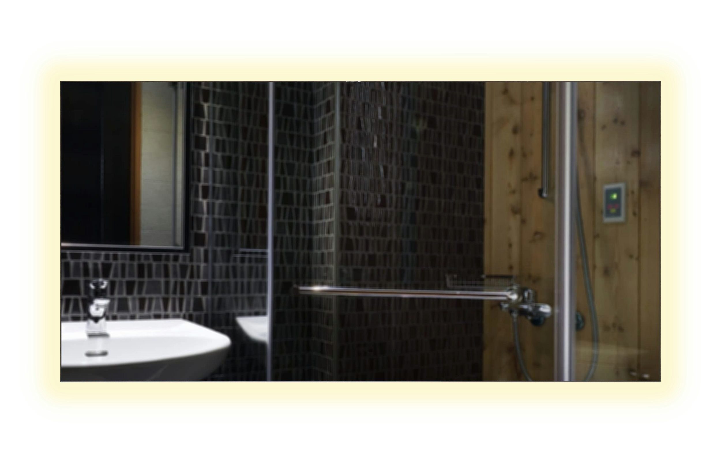 MySpiegel.de Badspiegel Led Hinterleuchteter Badspiegel Nova Spiegel mit Be günstig online kaufen