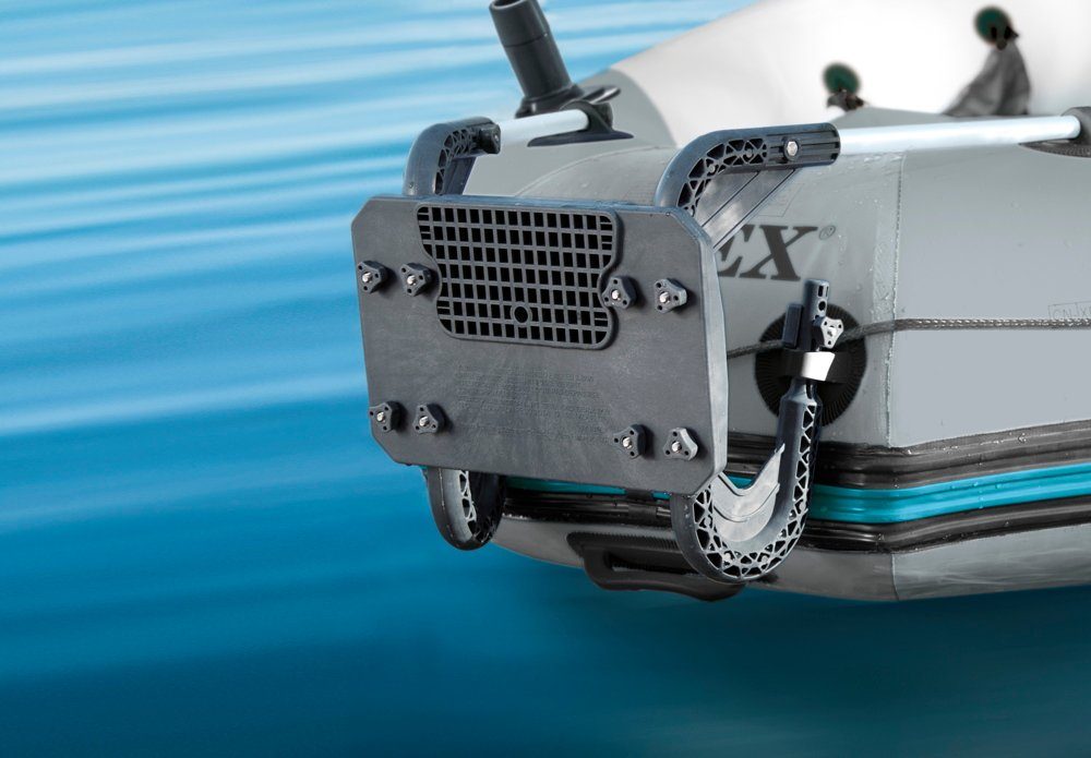 Intex Schlauchboot Motor Außenbordmotorbefestigung bis max 3 PS Motor 68624NP