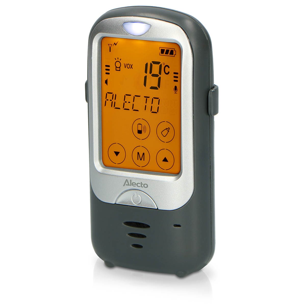 Alecto Video-Babyphone DBX68GSBU, 1-tlg.
