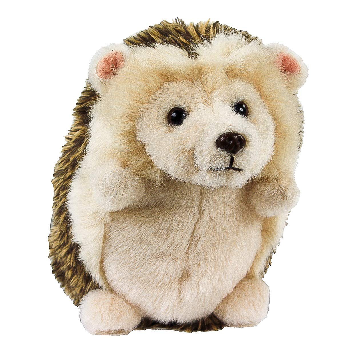 Teddys Rothenburg Kuscheltier Igel gerollt sitzend 14 cm Plüschtier Stoffigel (Plüschigel, Stofftier)