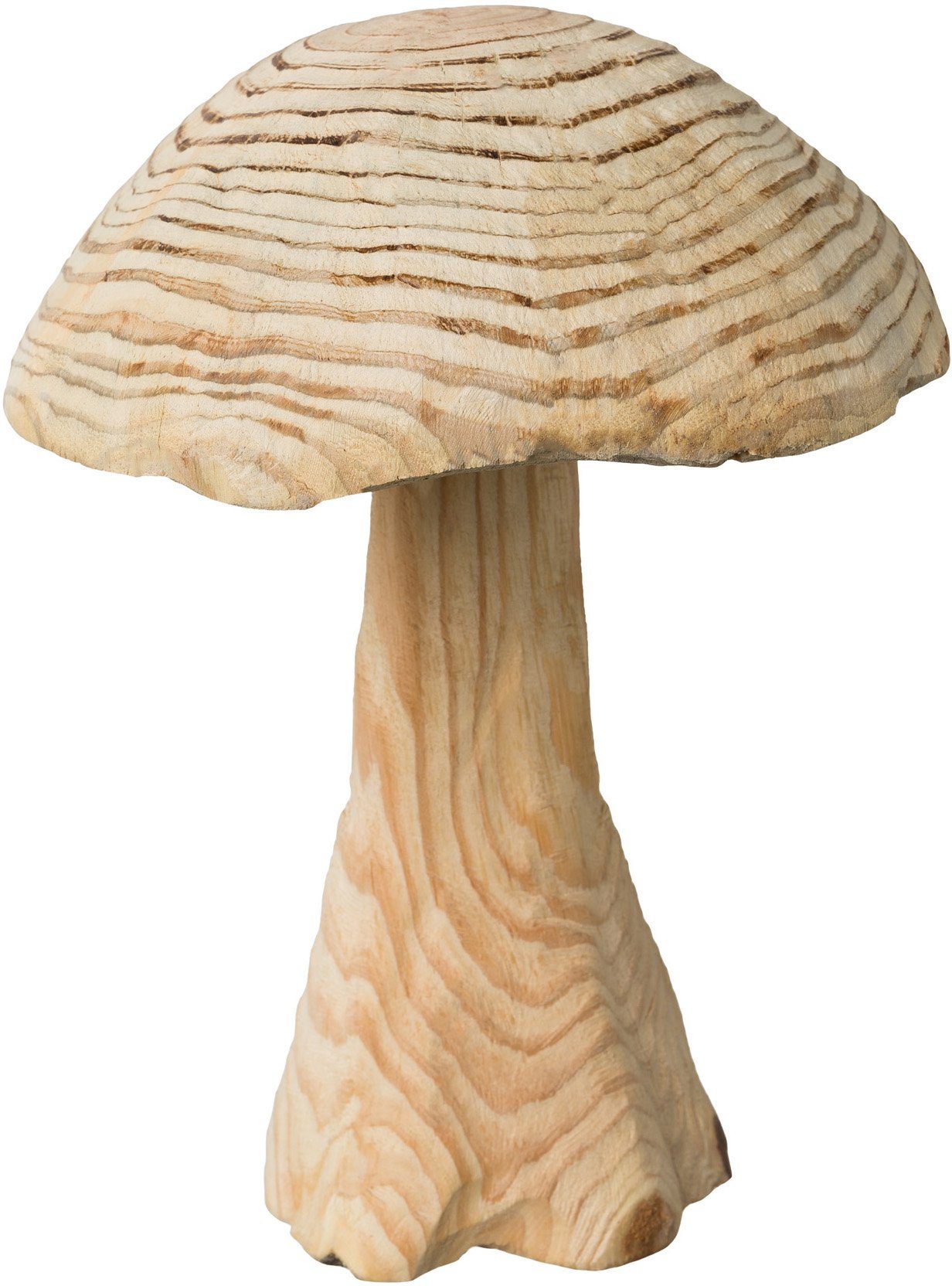 Dekoobjekt Pilz, Weihnachtsdeko