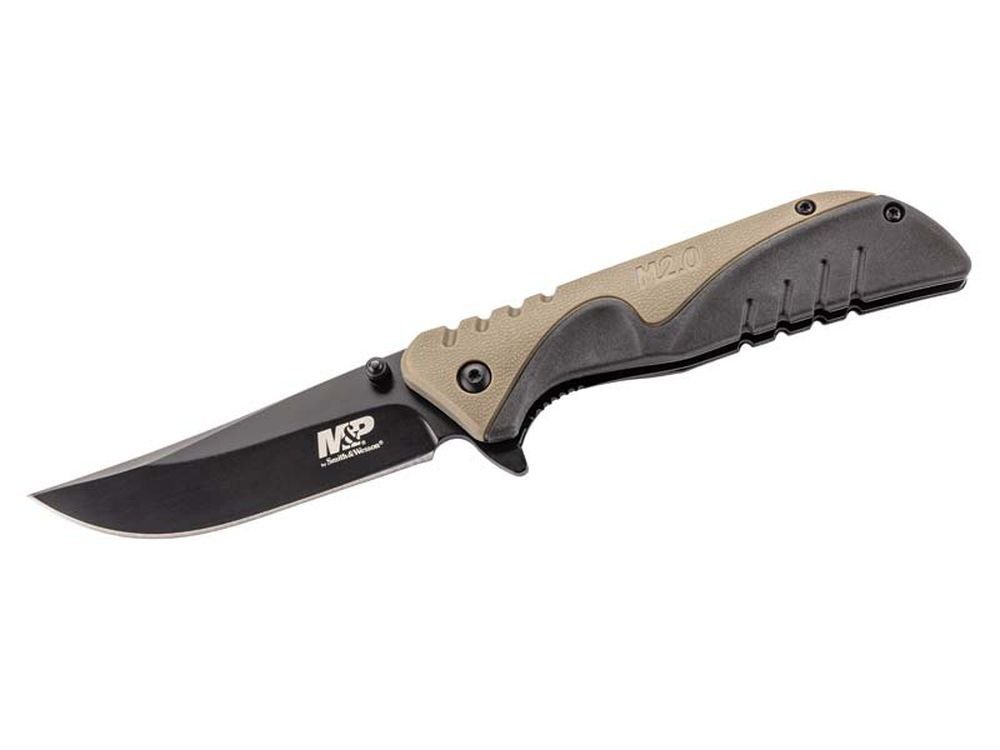 Smith and Wesson Taschenmesser S&W Einhandmesser M&P M2.0, Stahl ...
