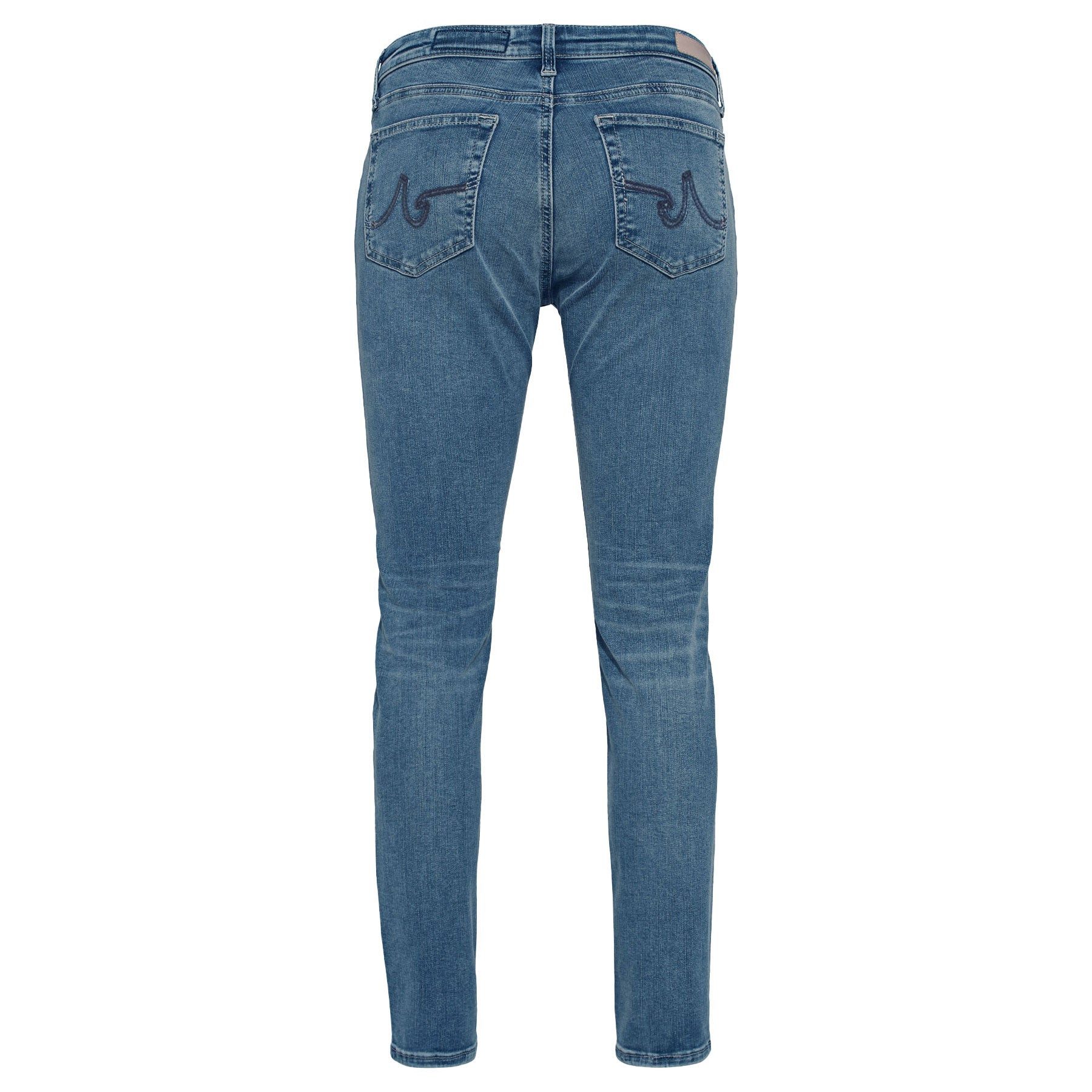ADRIANO GOLDSCHMIED 5-Pocket-Jeans AG JEANS Jeans PRIMA Mid Waist - Blau