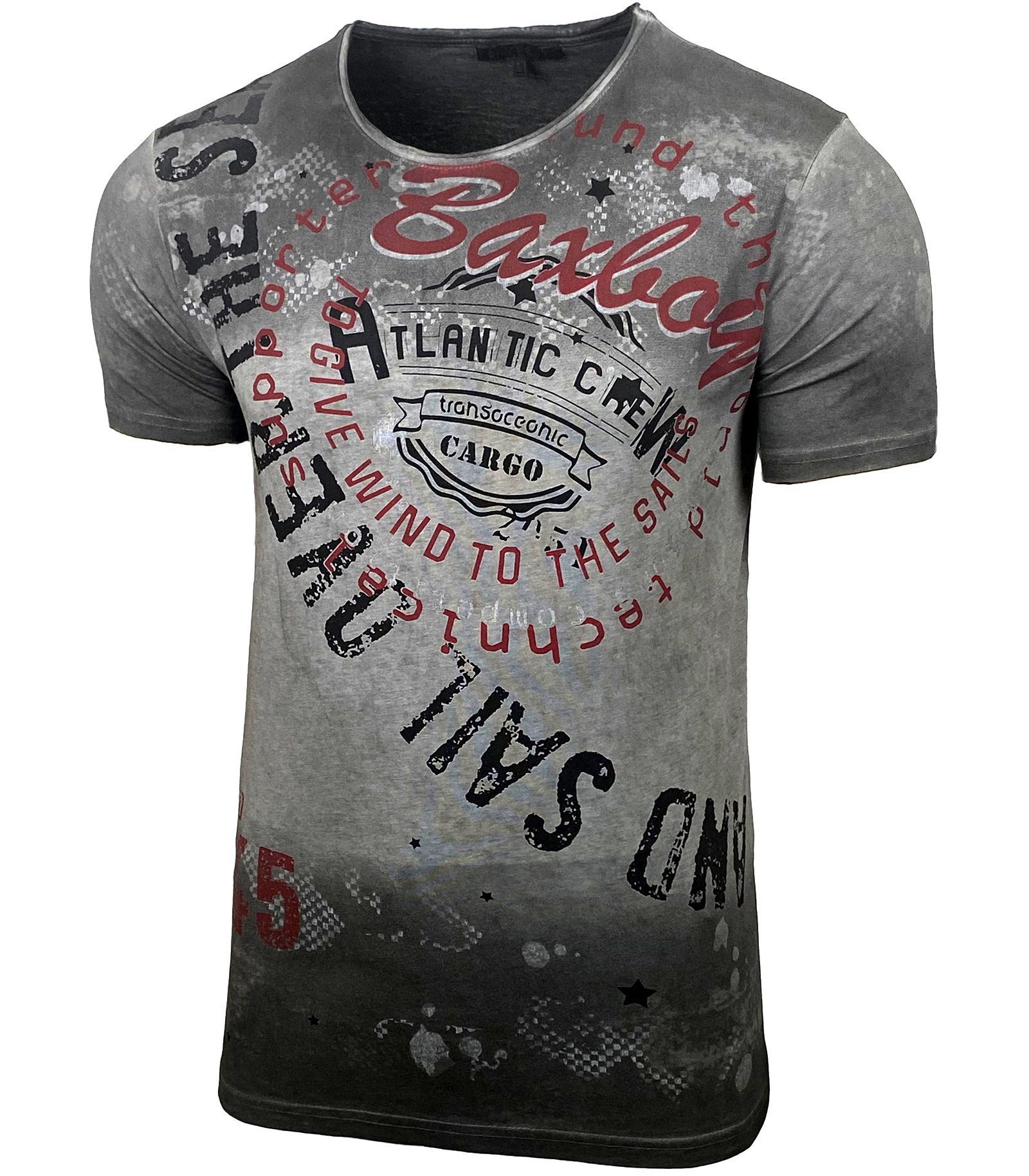 Baxboy T-Shirt Baxboy T-Shirt mit extravagantem günstig online kaufen