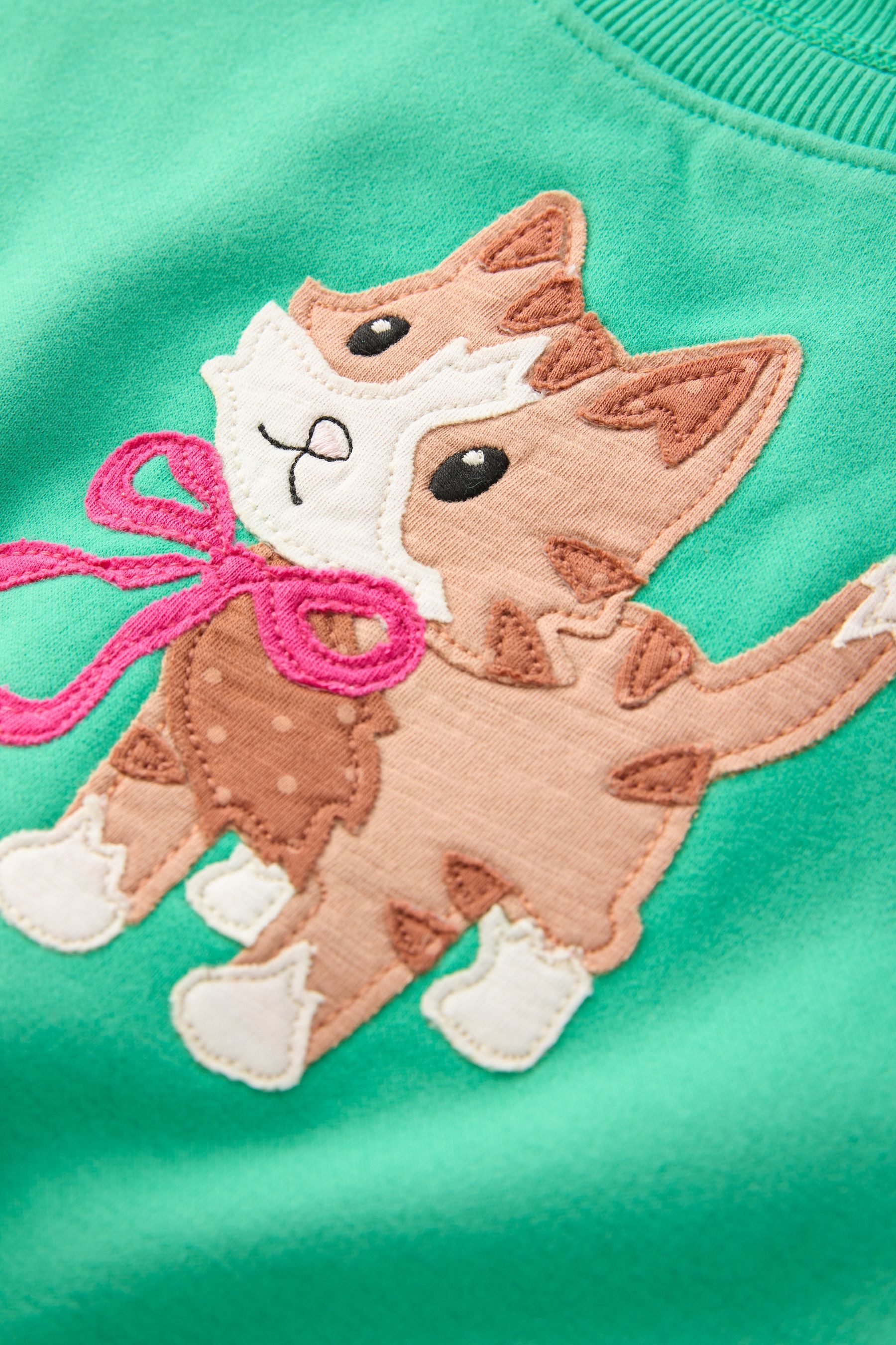 Next Sweater Sweatshirt mit Rundhalsausschnitt (1-tlg)