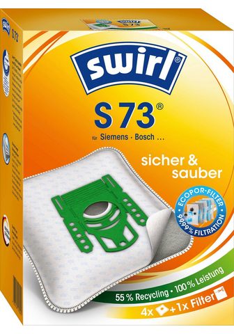 Swirl Staubsaugerbeutel ® S 73 passend dėl S...