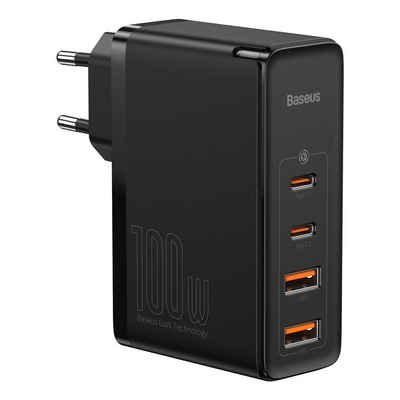 Baseus GaN2 Pro Schnellladegerät 100W USB / USB Typ C Quick Charge 4+ Schnelllade-Gerät