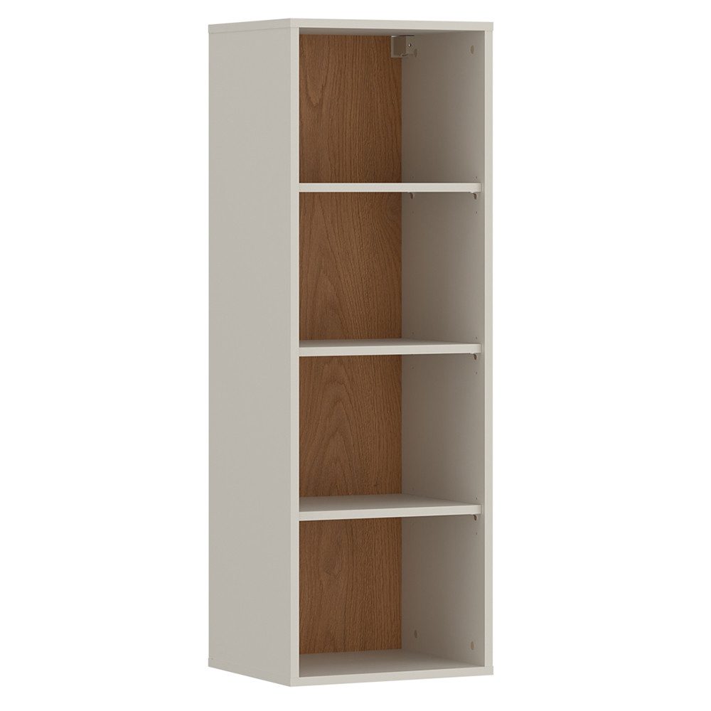 Lomadox Regal FIER-129, Kaschmir mit Eiche, günstig online kaufen
