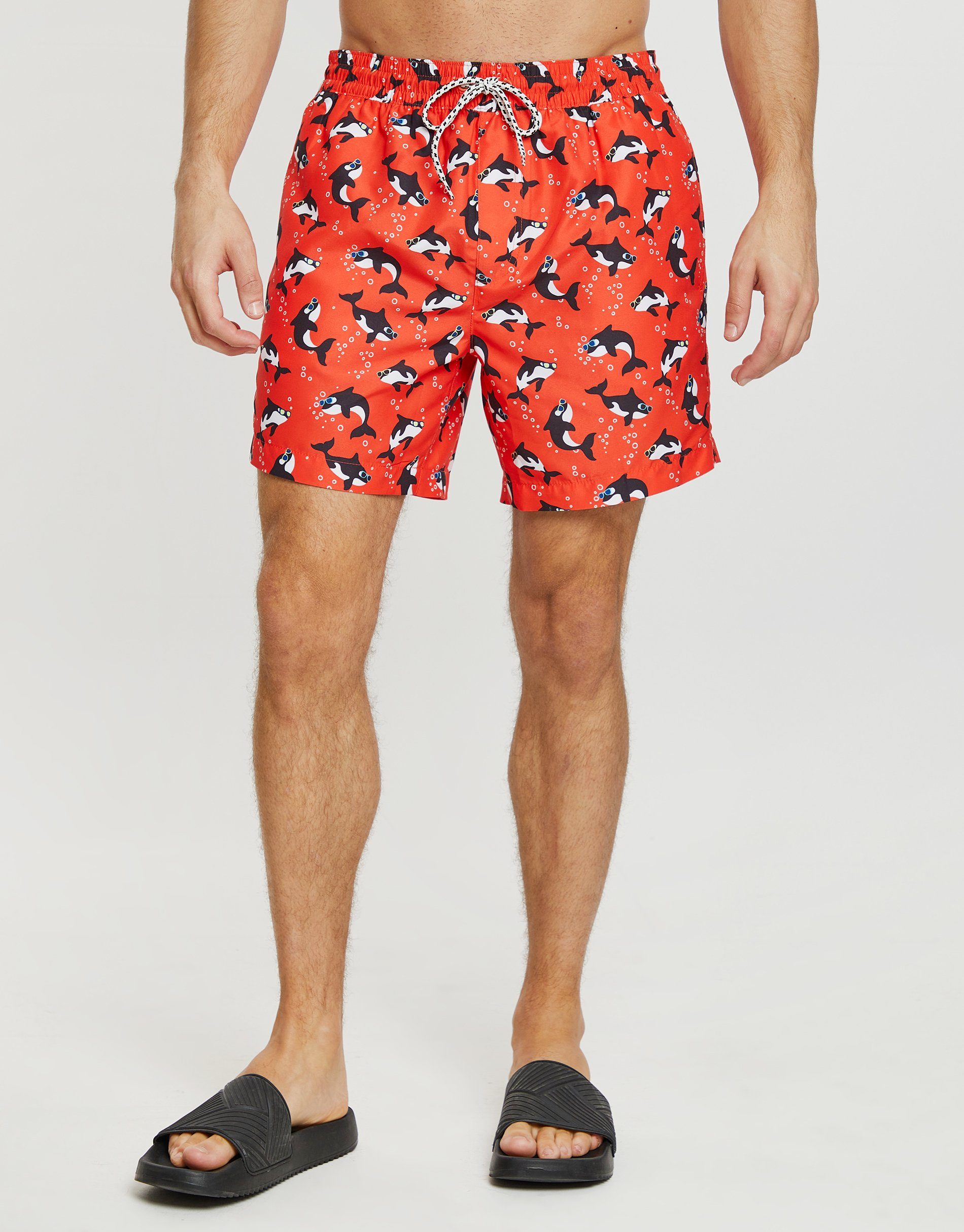 Whale Short Killer THB Threadbare Badeshorts Swim