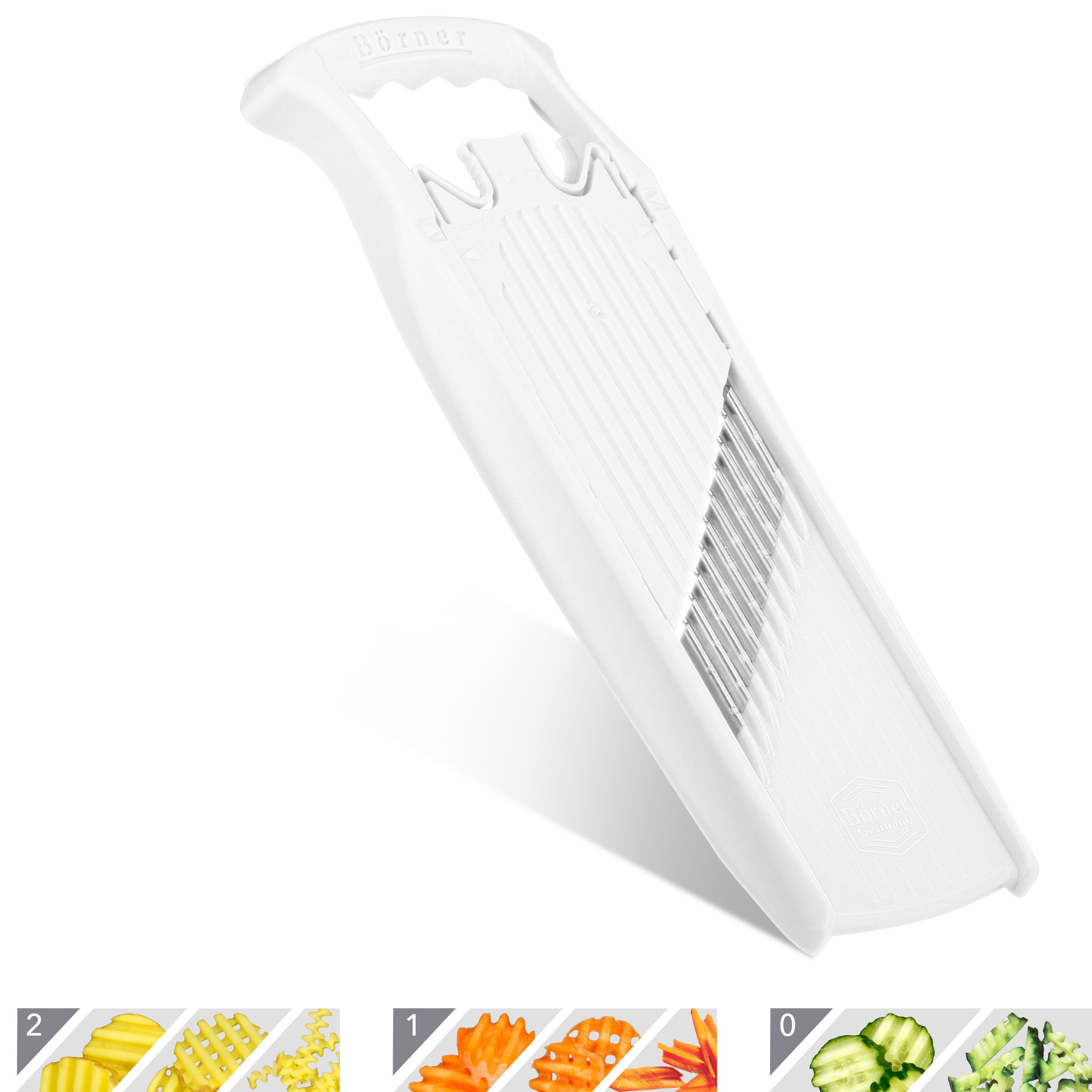 Börner Gemüseschneider Welle-Waffel PowerLine