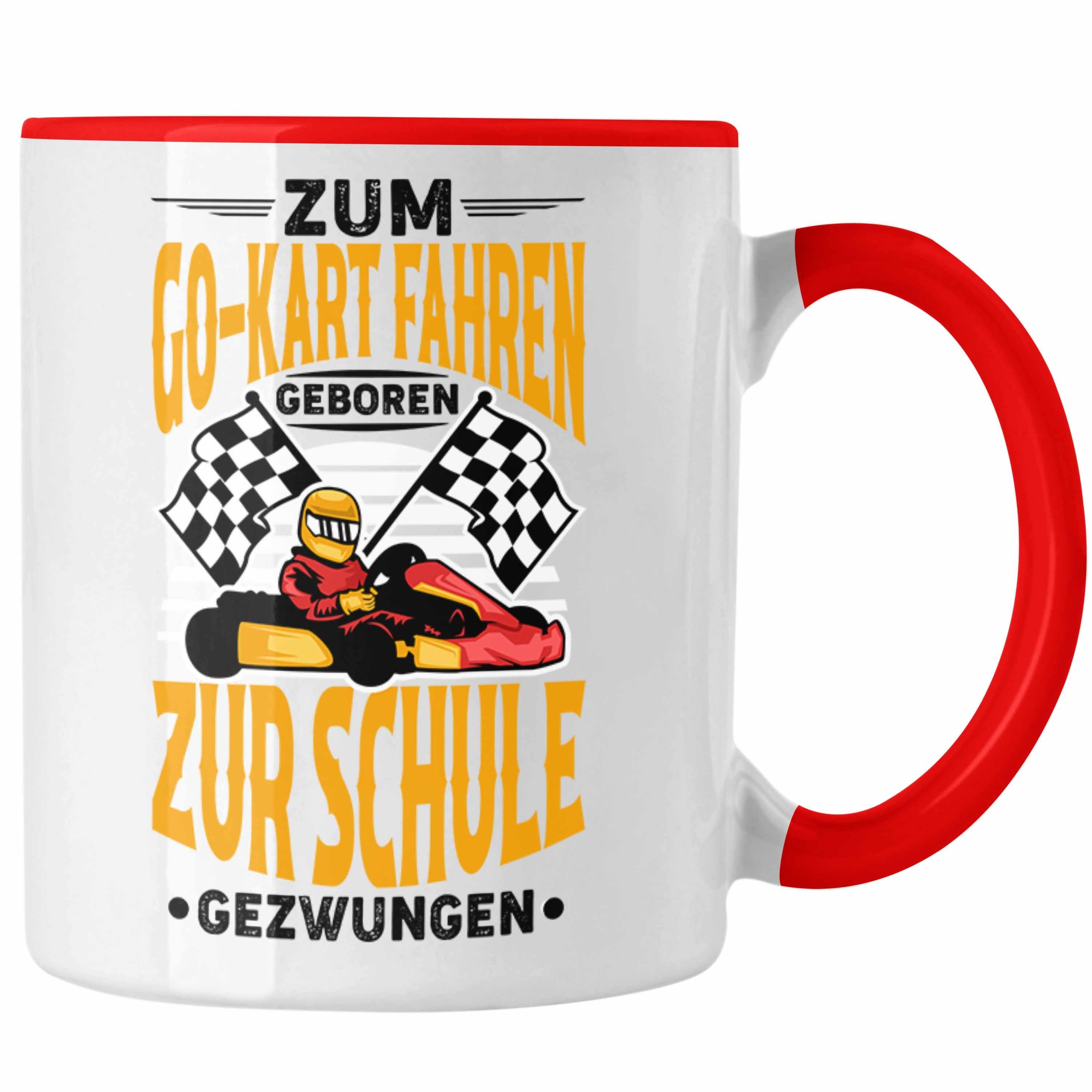 ᐅ Trendation Tasse Trendation Go Kart Fahrer Tasse Geschenk Eat Sleep