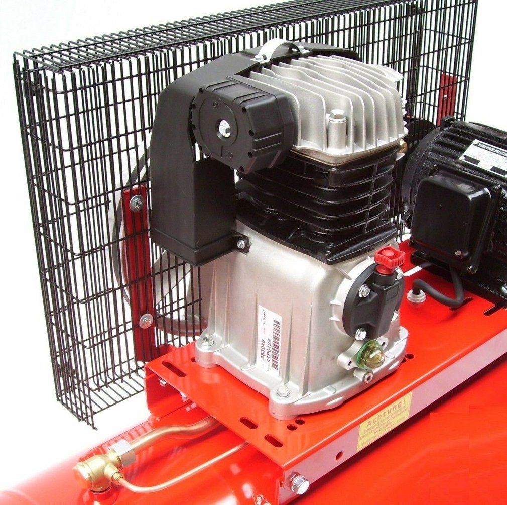 Apex Kompressor Werkstattkompressor 650/11/270D 5,5PS Druckluft Kompressor 400V