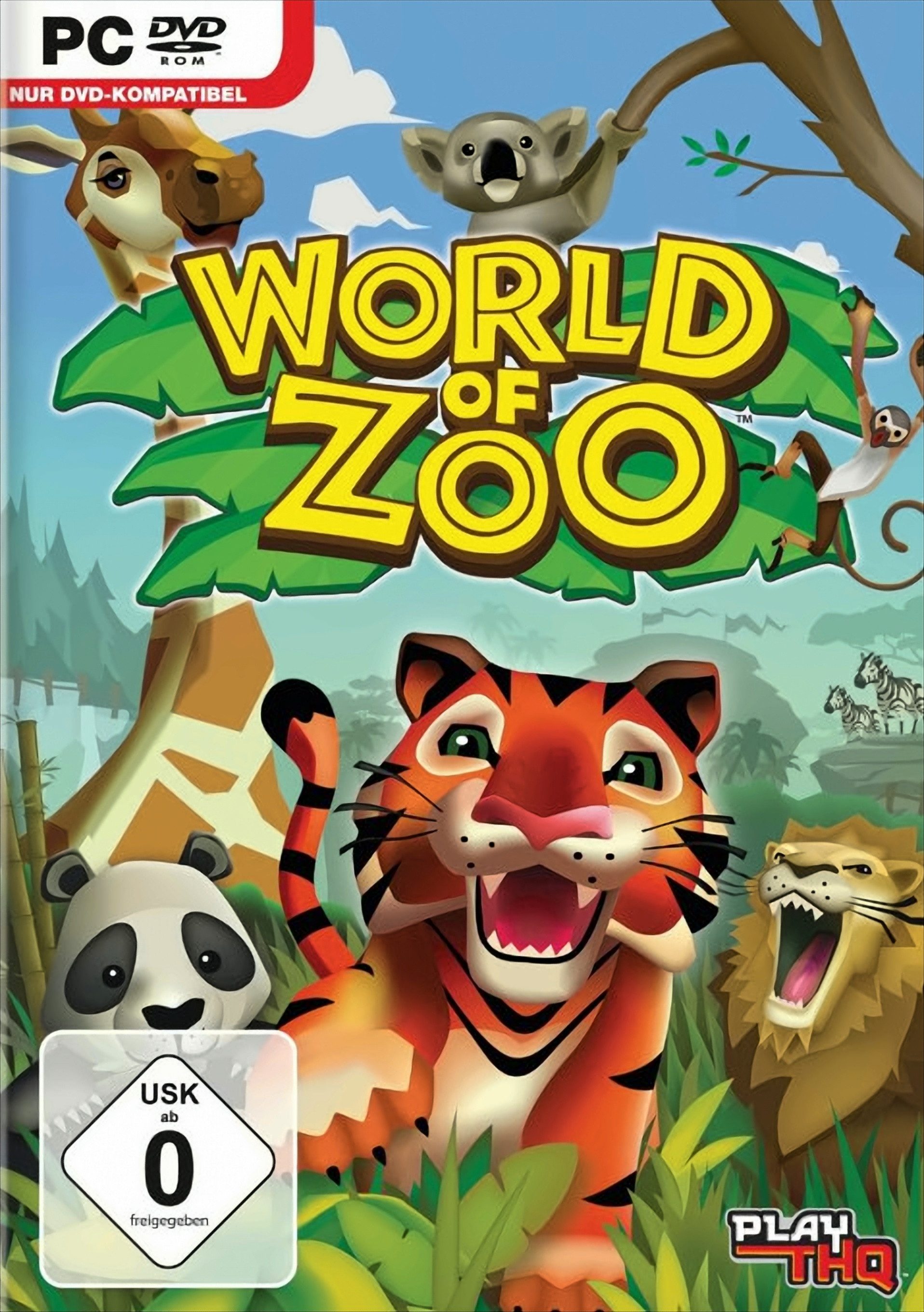 World Of Zoo, PC