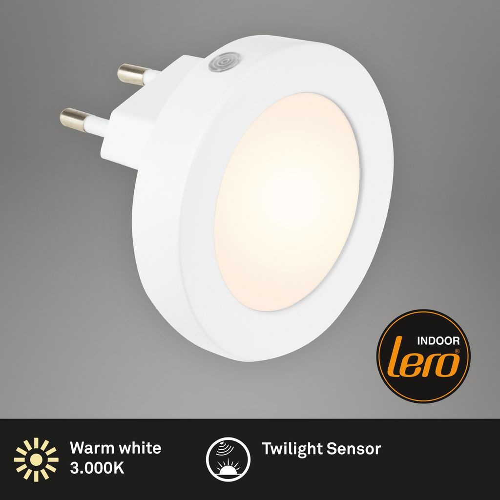 Briloner Leuchten LED Deckenleuchte 2188016, LED fest integriert, 3000K - W günstig online kaufen