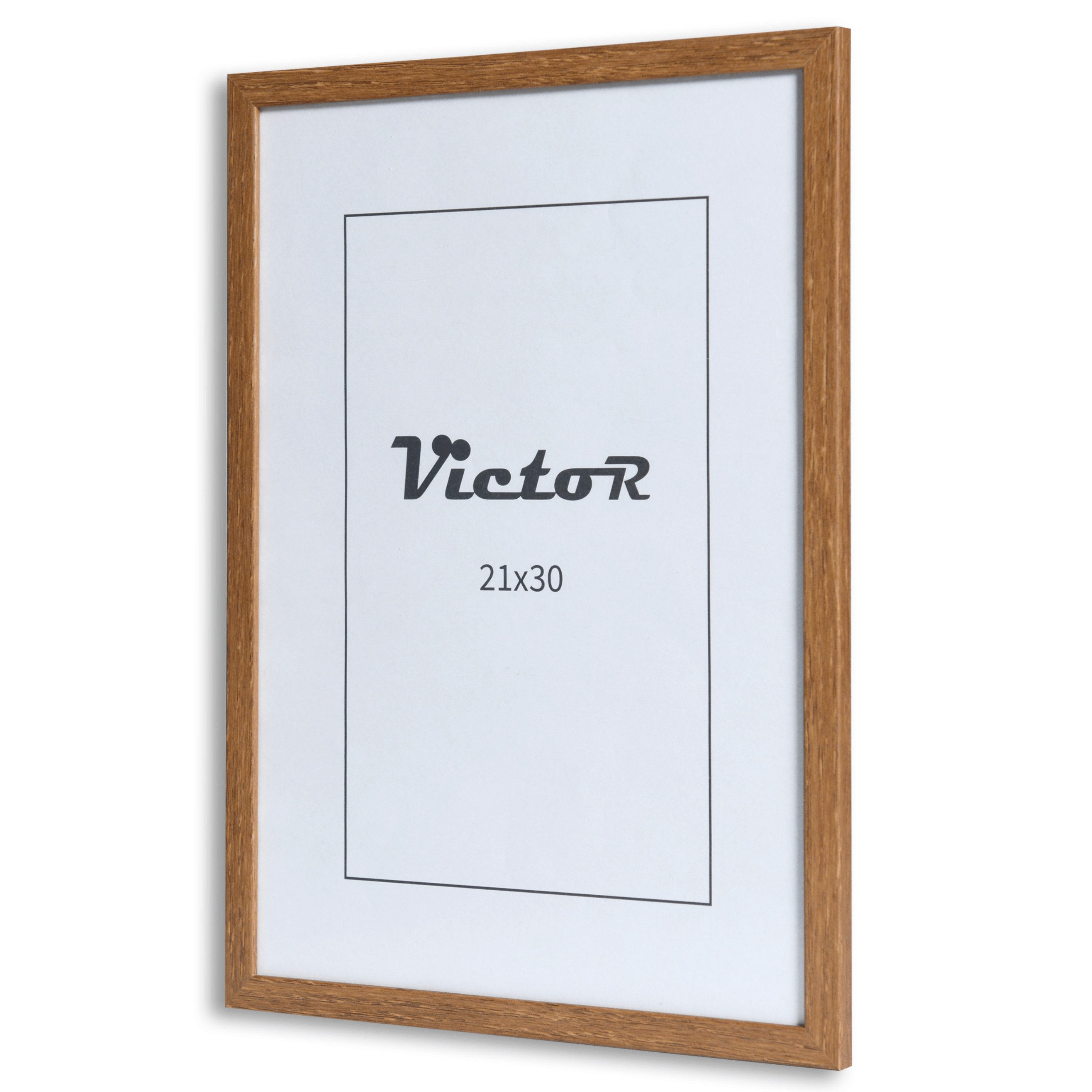 Victor (Zenith) Bilderrahmen Dali, Bilderrahmen Braun günstig online kaufen