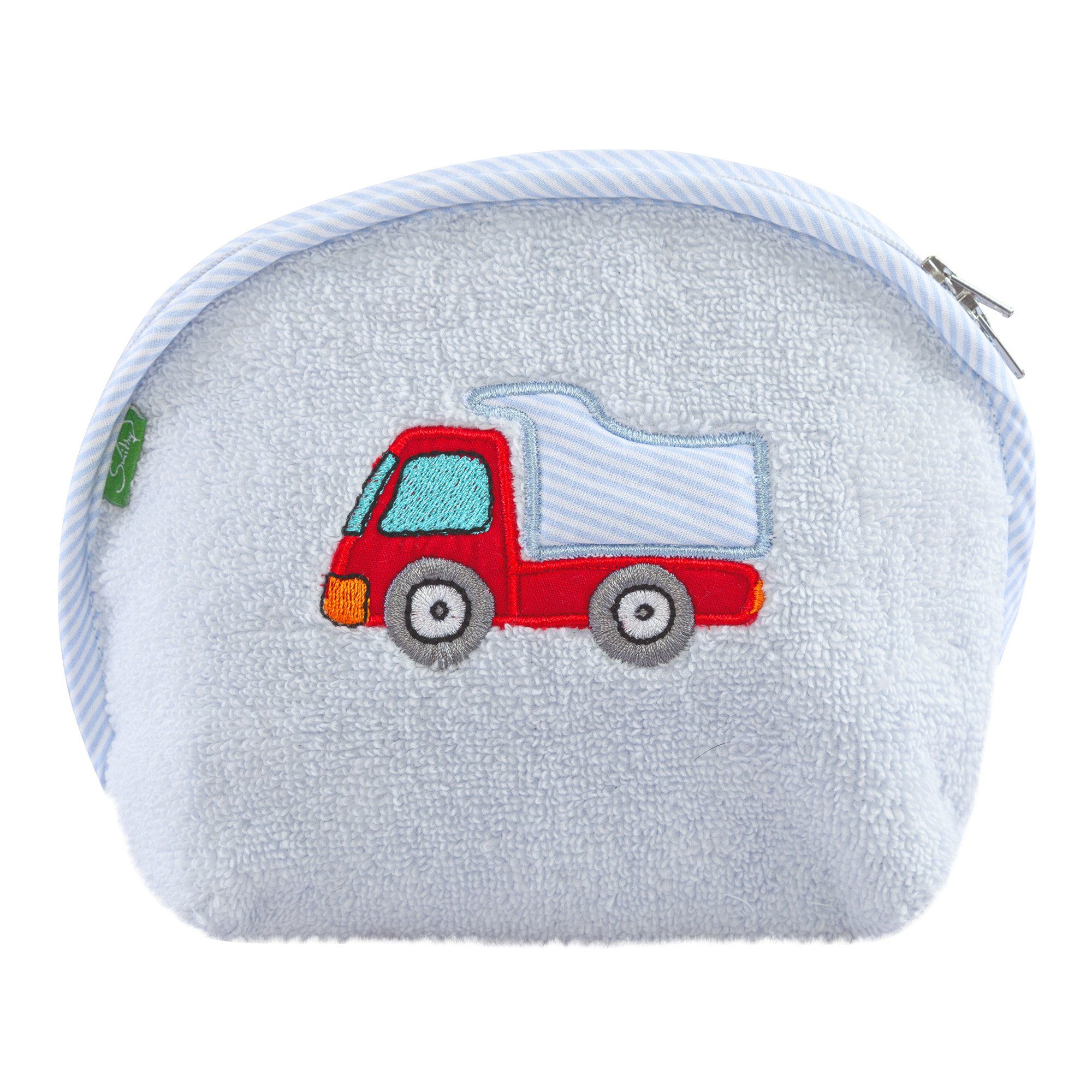 Smithy Kulturbeutel Pastellflausch Laster Frottee (1-tlg)