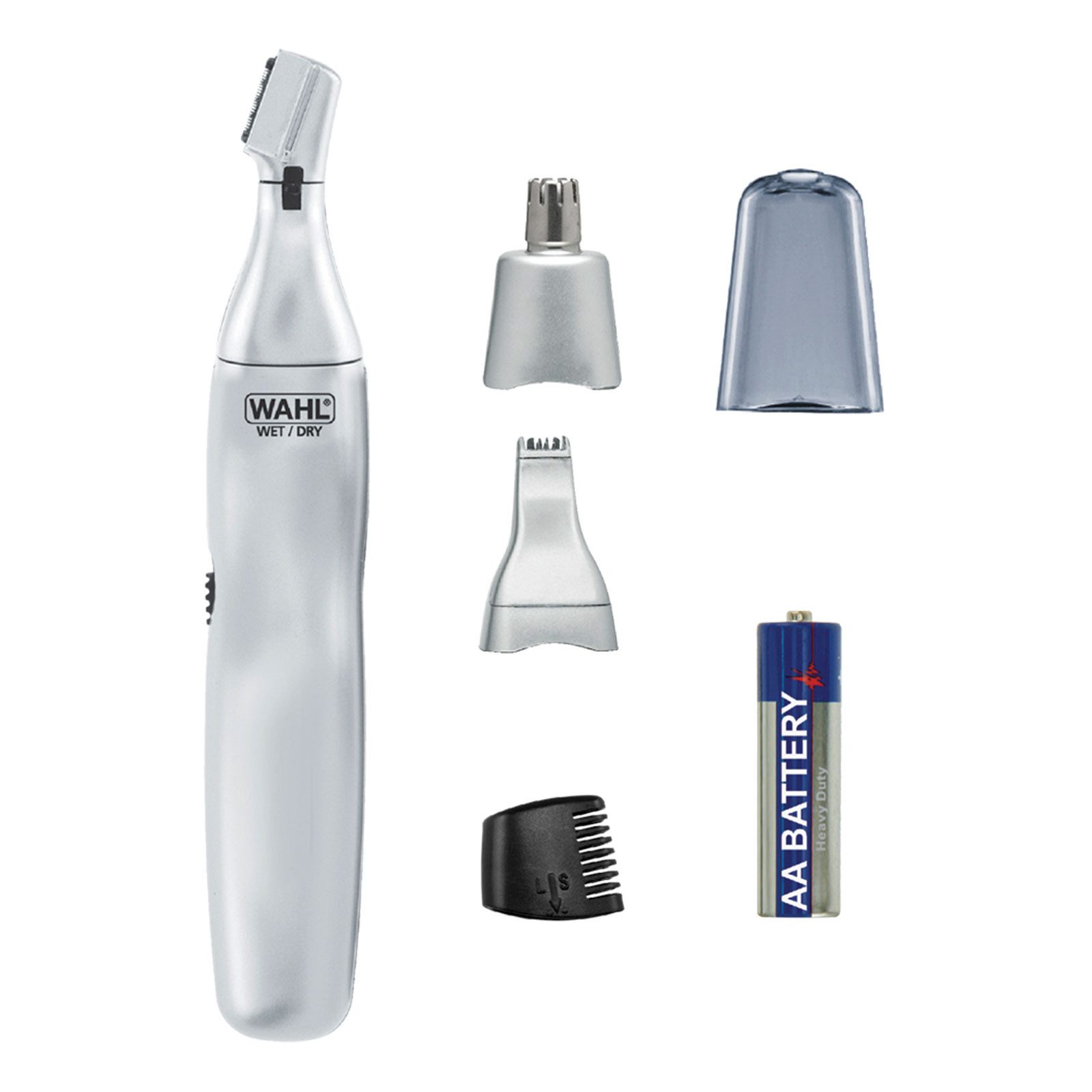 Wahl Haarschneider 05545-2416 Ear, Nose & Brow 3-in-1 Personal Trimmer, Nasen- und Ohr-Trimmer, Präzisionstrimmer und Detailtrimmer – Bild 2 von 3