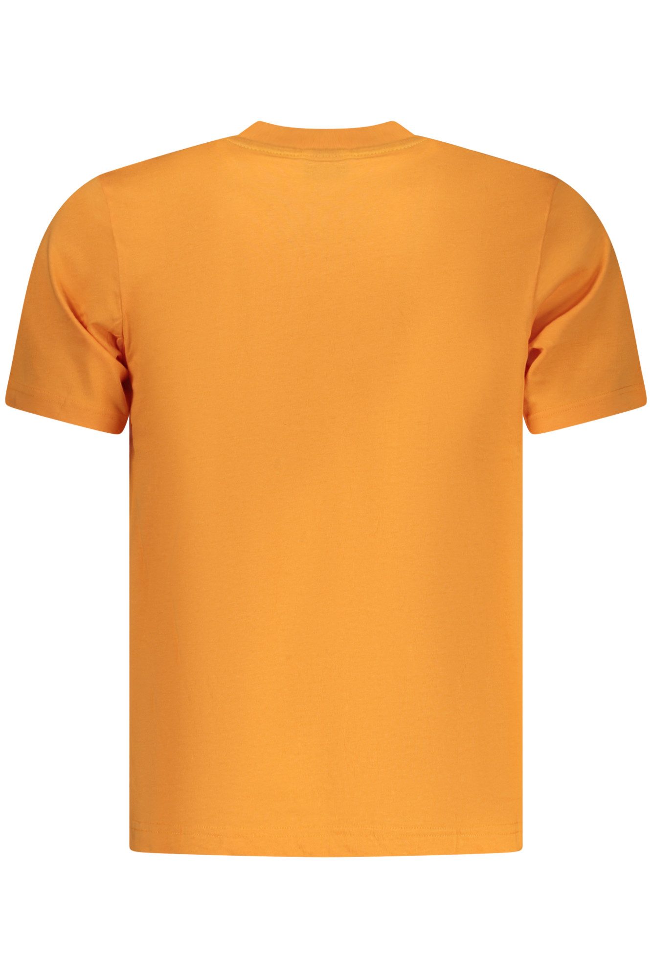 North Sails T-Shirt Trendiges Kurzarm T-Shirt für Herren in Orange mit