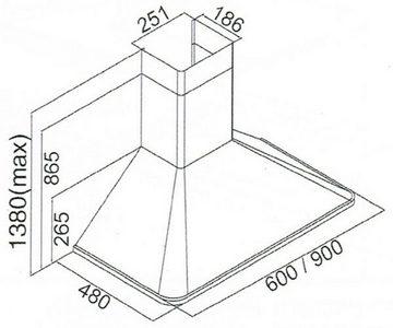 Kaiser Küchengeräte Induktions Herd-Set HC 93655 IRotEm+A 9315 RotEm ECO, mit 1-fach-Teleskopauszug, Elektro Standherd 90 cm+Dunstabzugshaube 90 cm