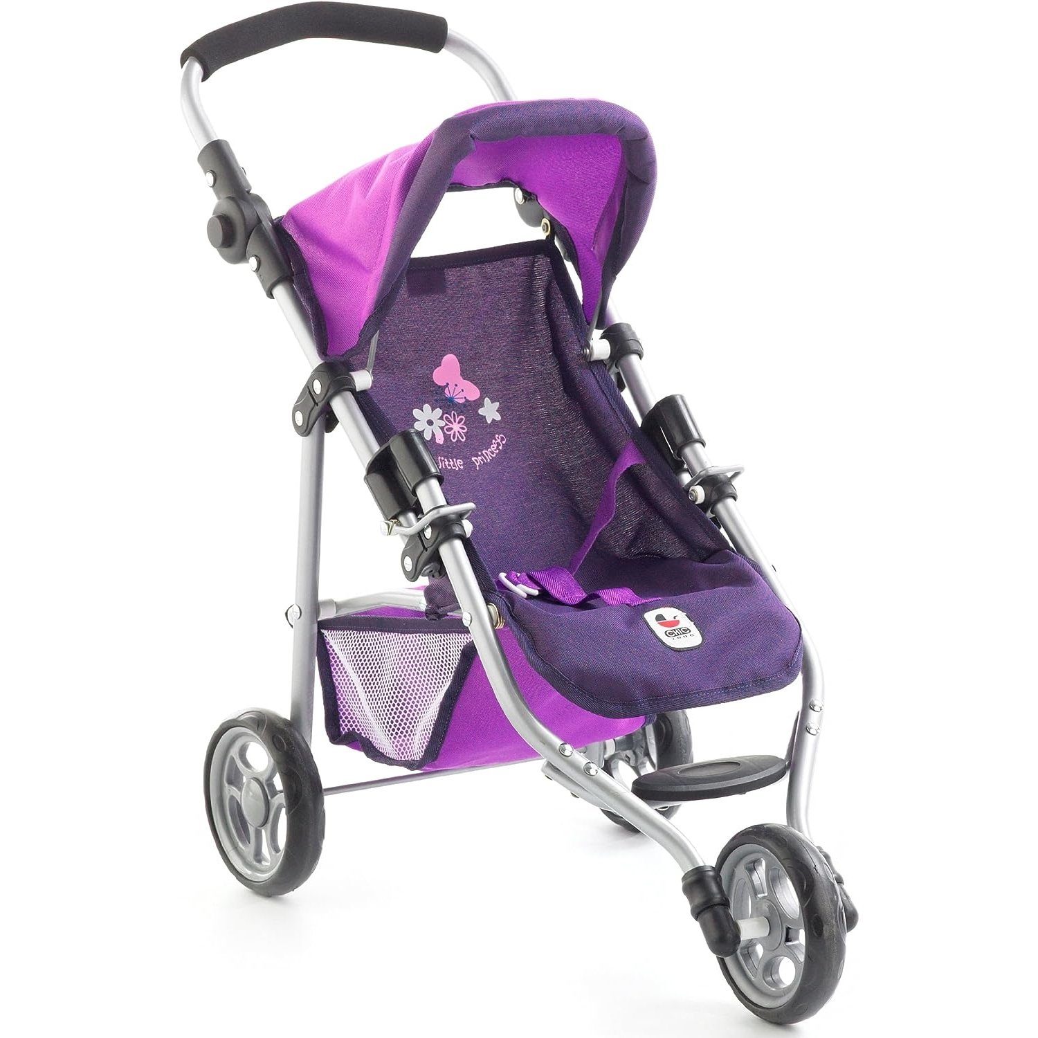 CHIC2000 Puppenwagen 612 25 Jogging Buggy "LOLA", Pflaume günstig online kaufen