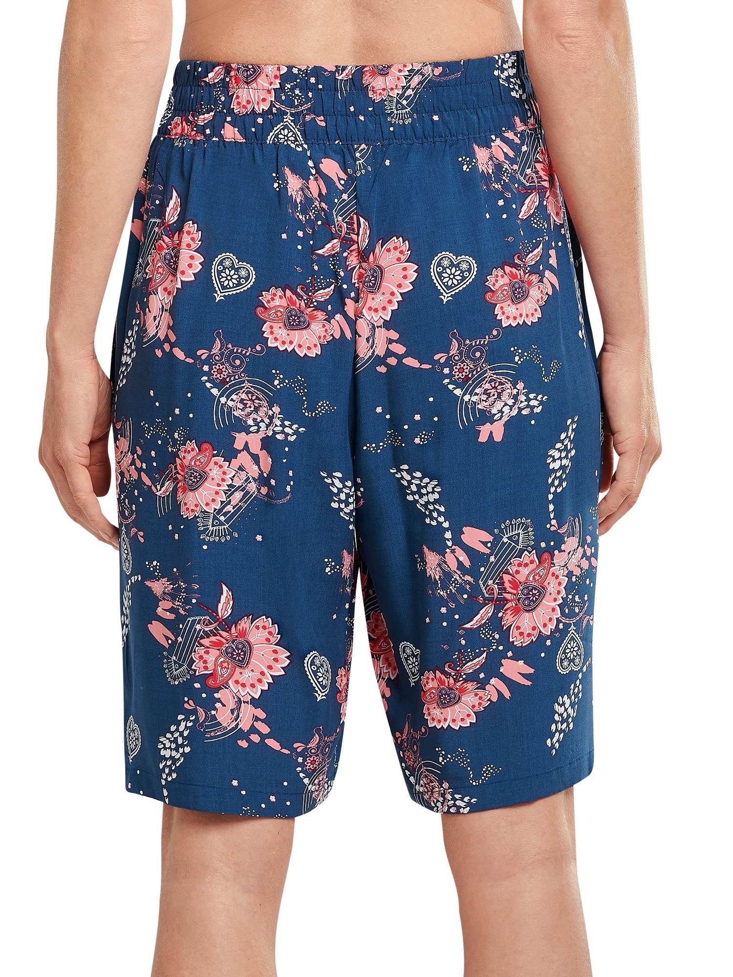 Schiesser Pyjamahose Bermuda & Mix Relax