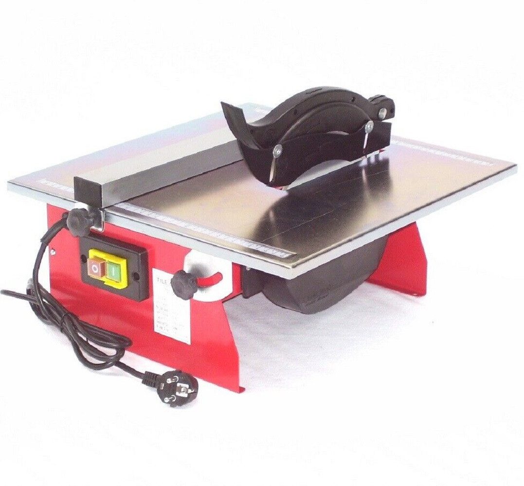 Apex Fliesenschneider Elektrische Fliesenschneidmaschine 850W Nass Fliesenschneider 56077, 1-tlg.